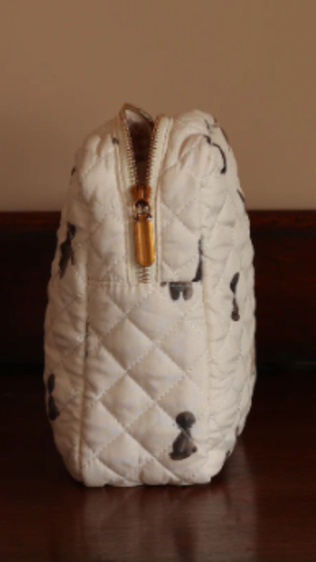 Quilted Change Bag