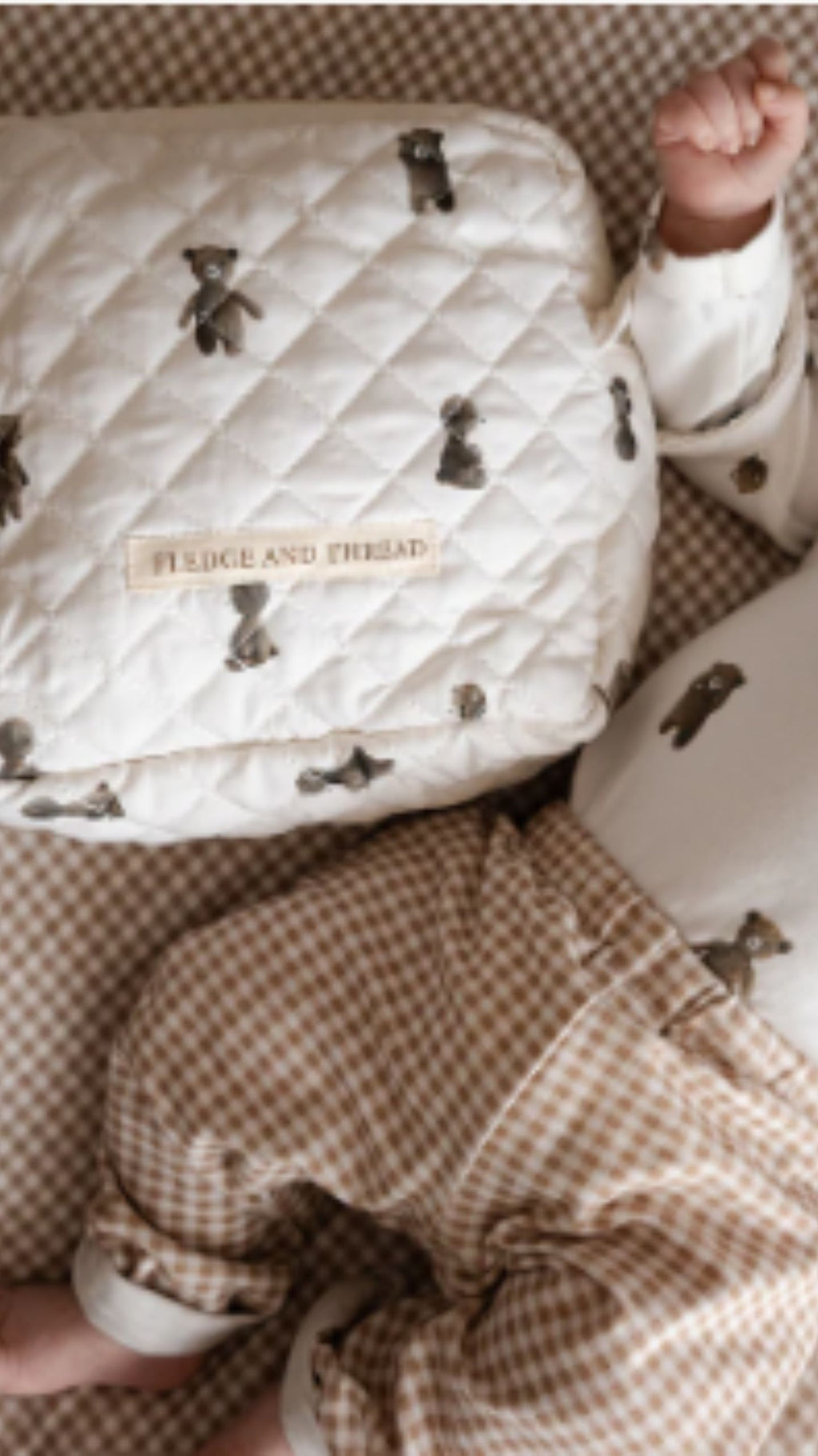 Quilted Change Bag