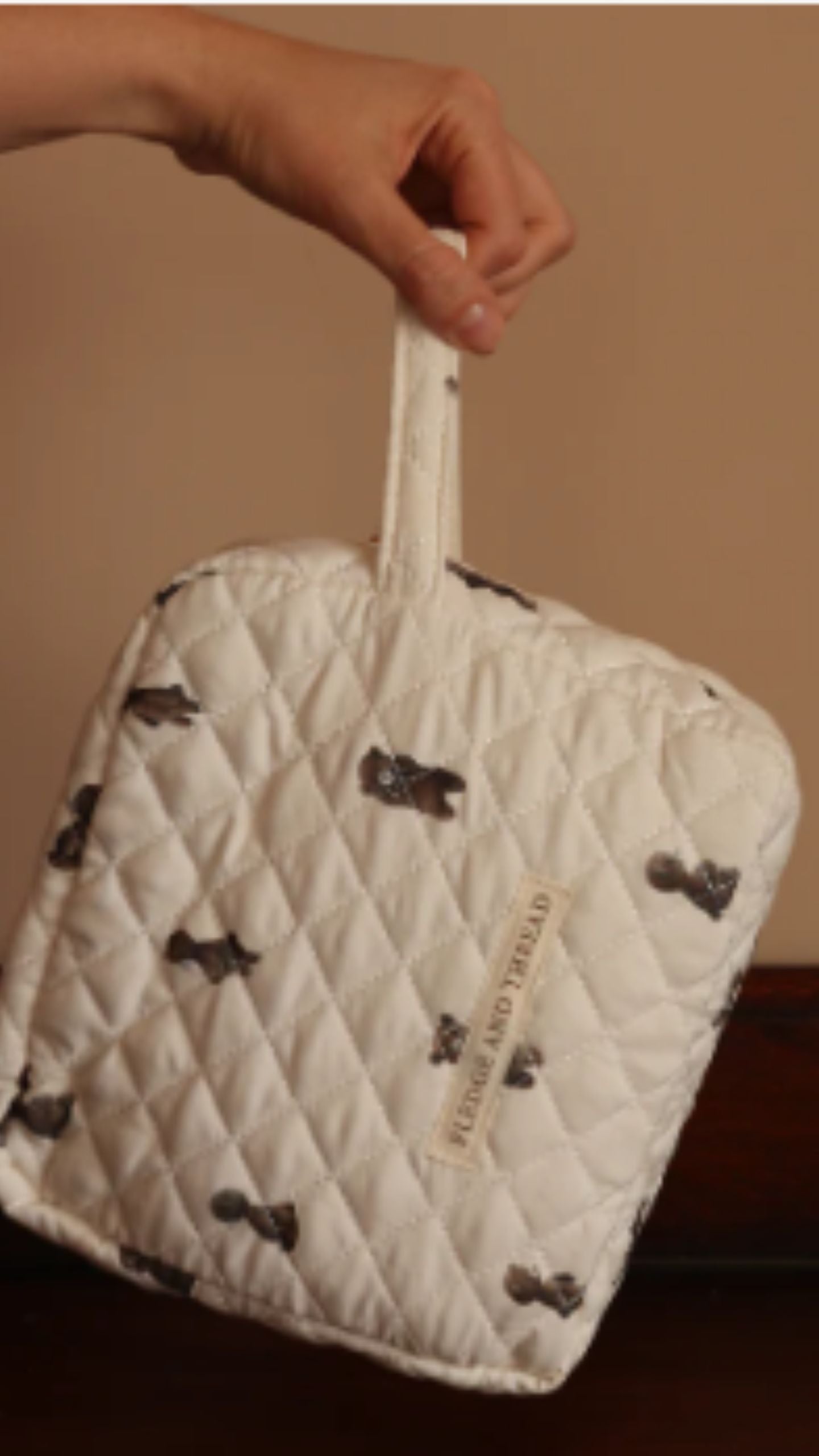 Quilted Change Bag