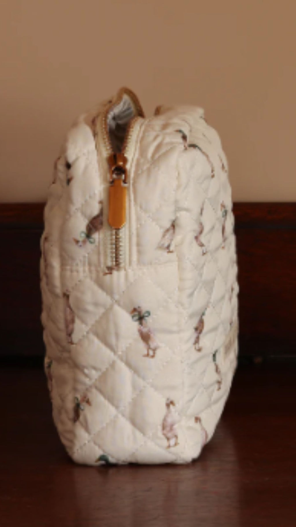Quilted Change Bag