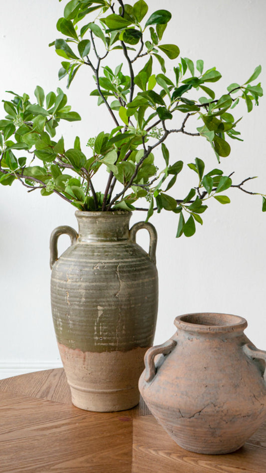 Tuscany Amphora Vase with Handles