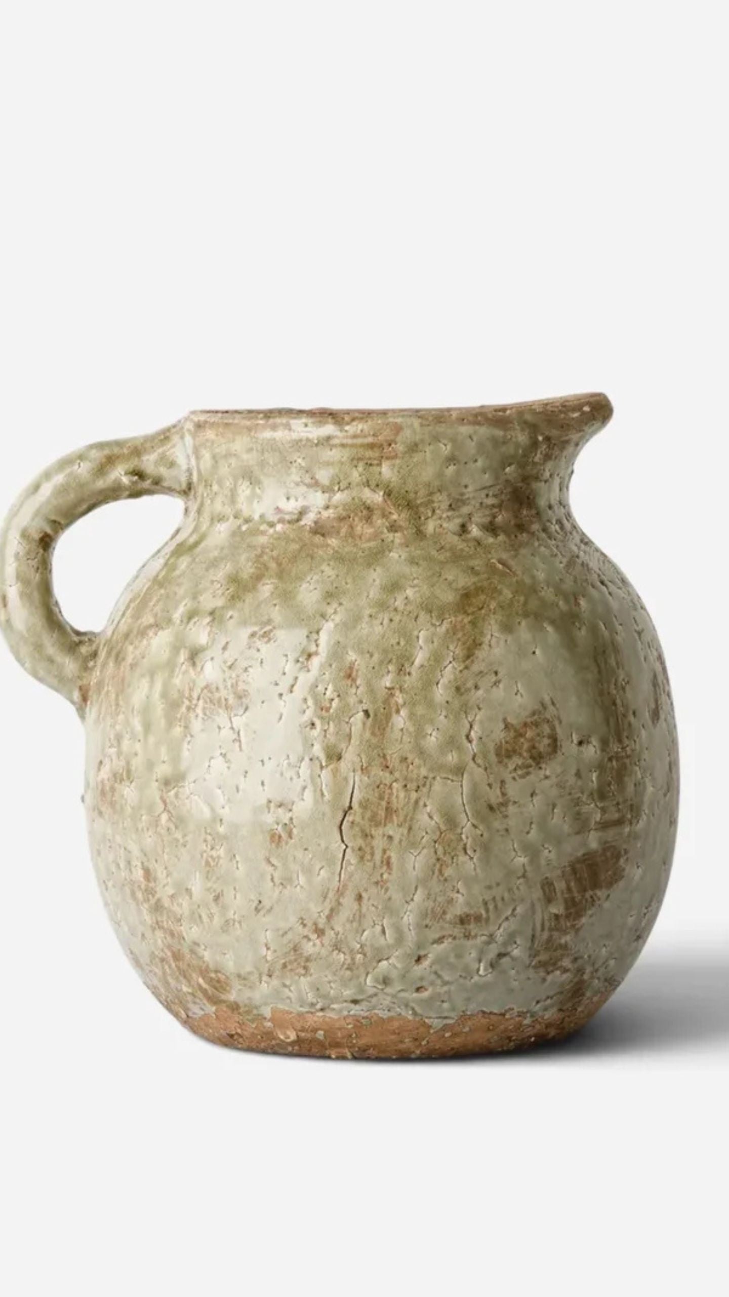 Celadon Garden Jug