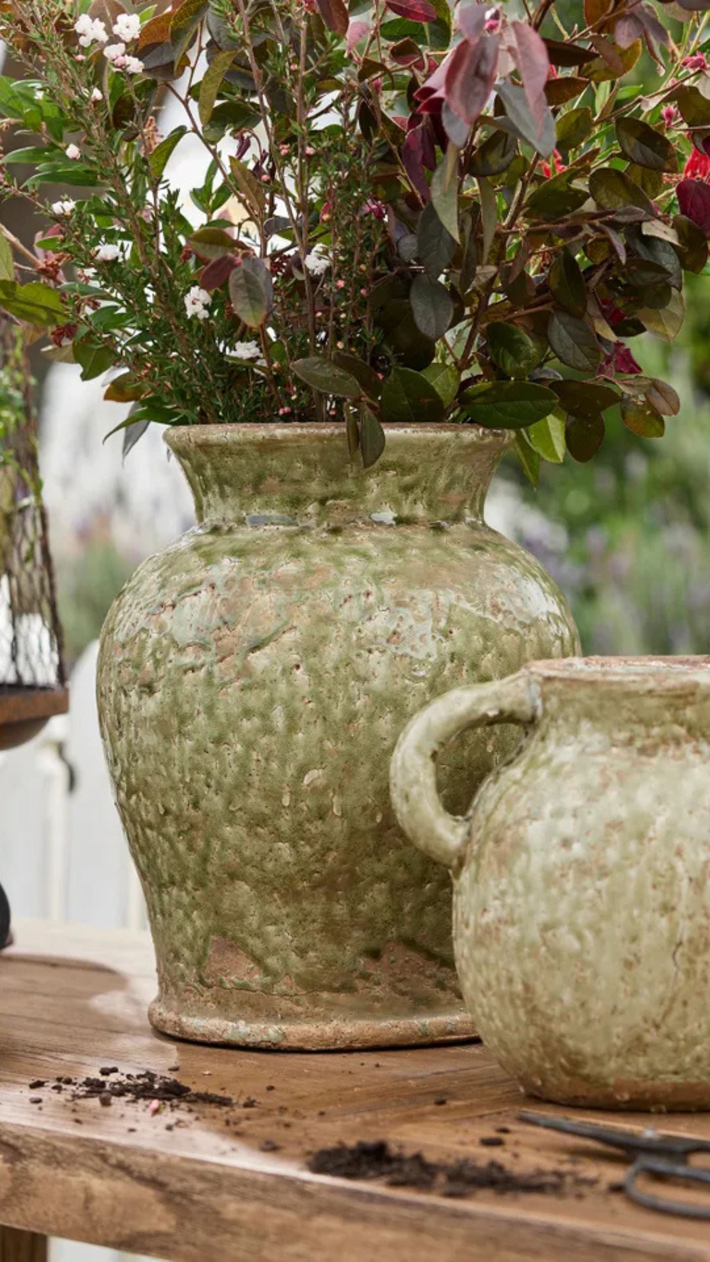 Celadon Garden Jug