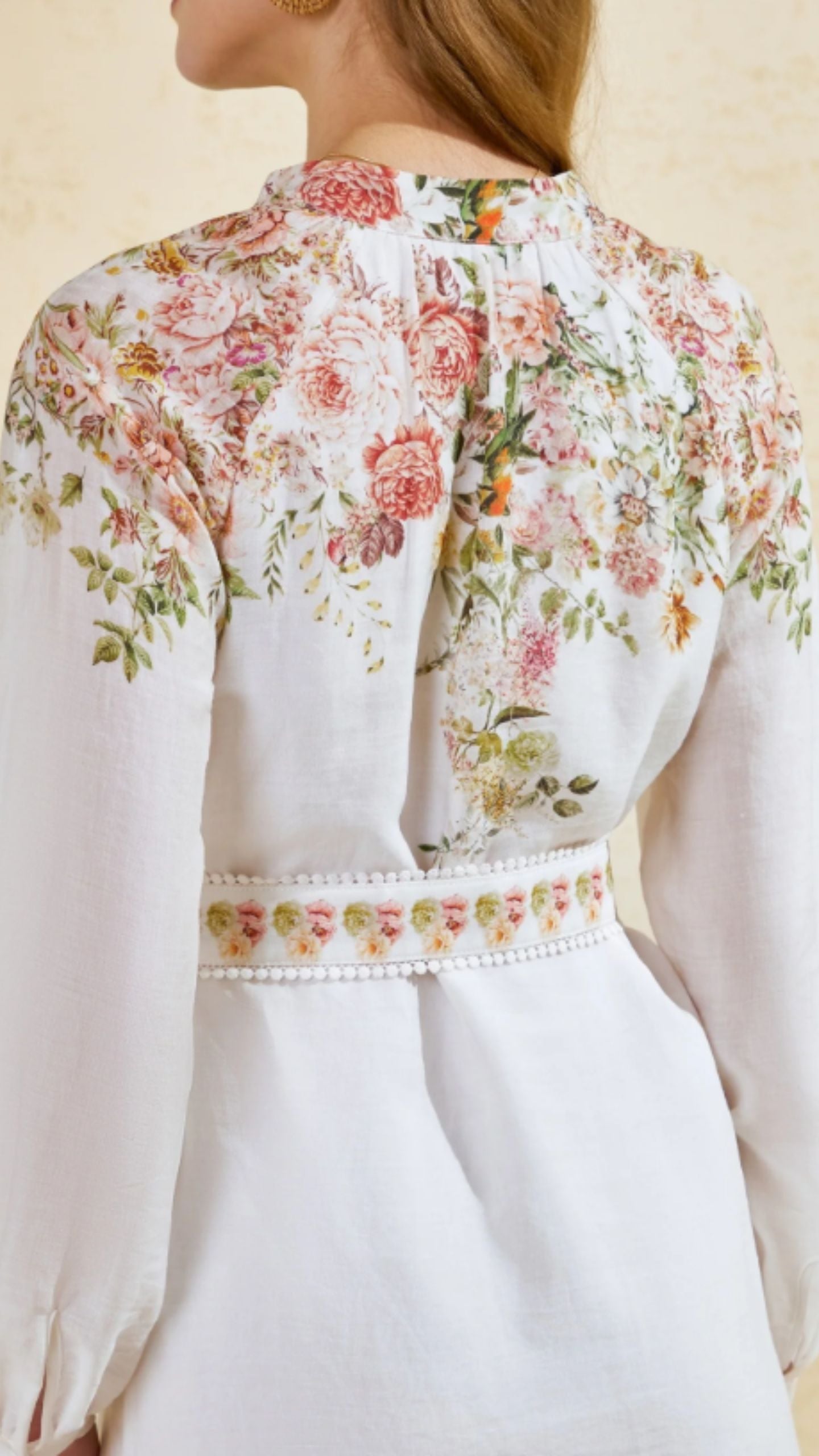 Heather Printed Dress