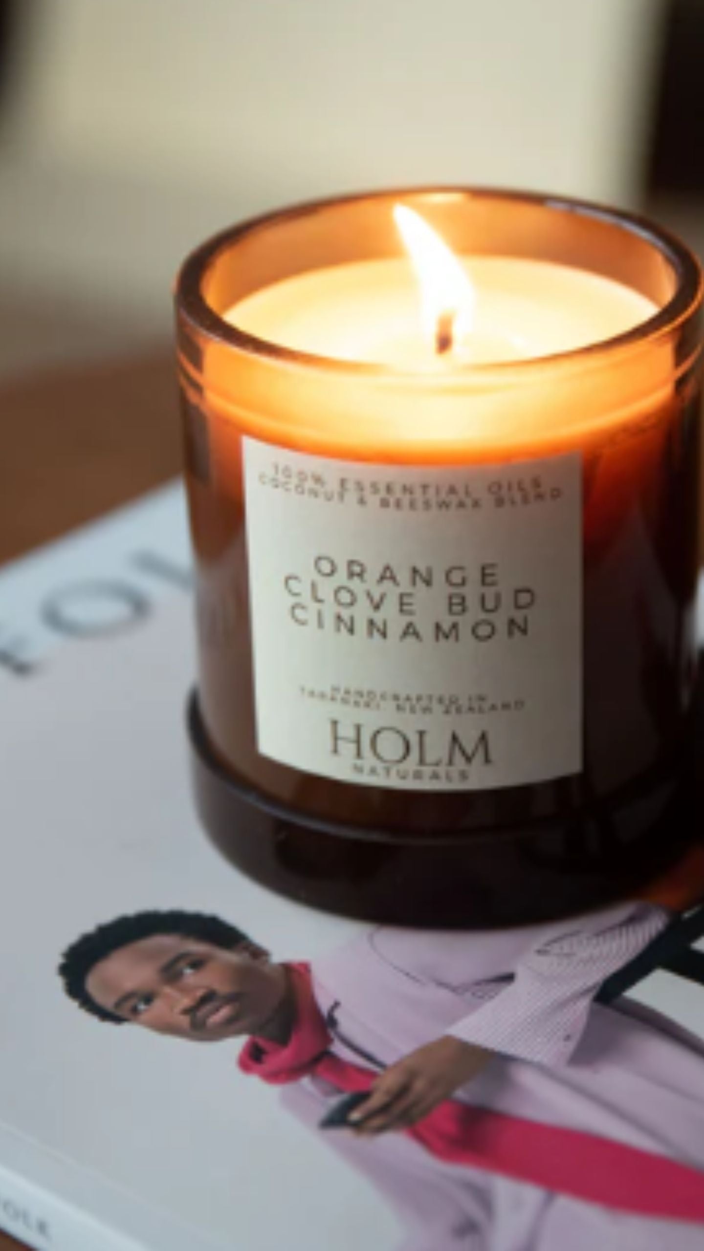 Holm Candle - Large (420ml)