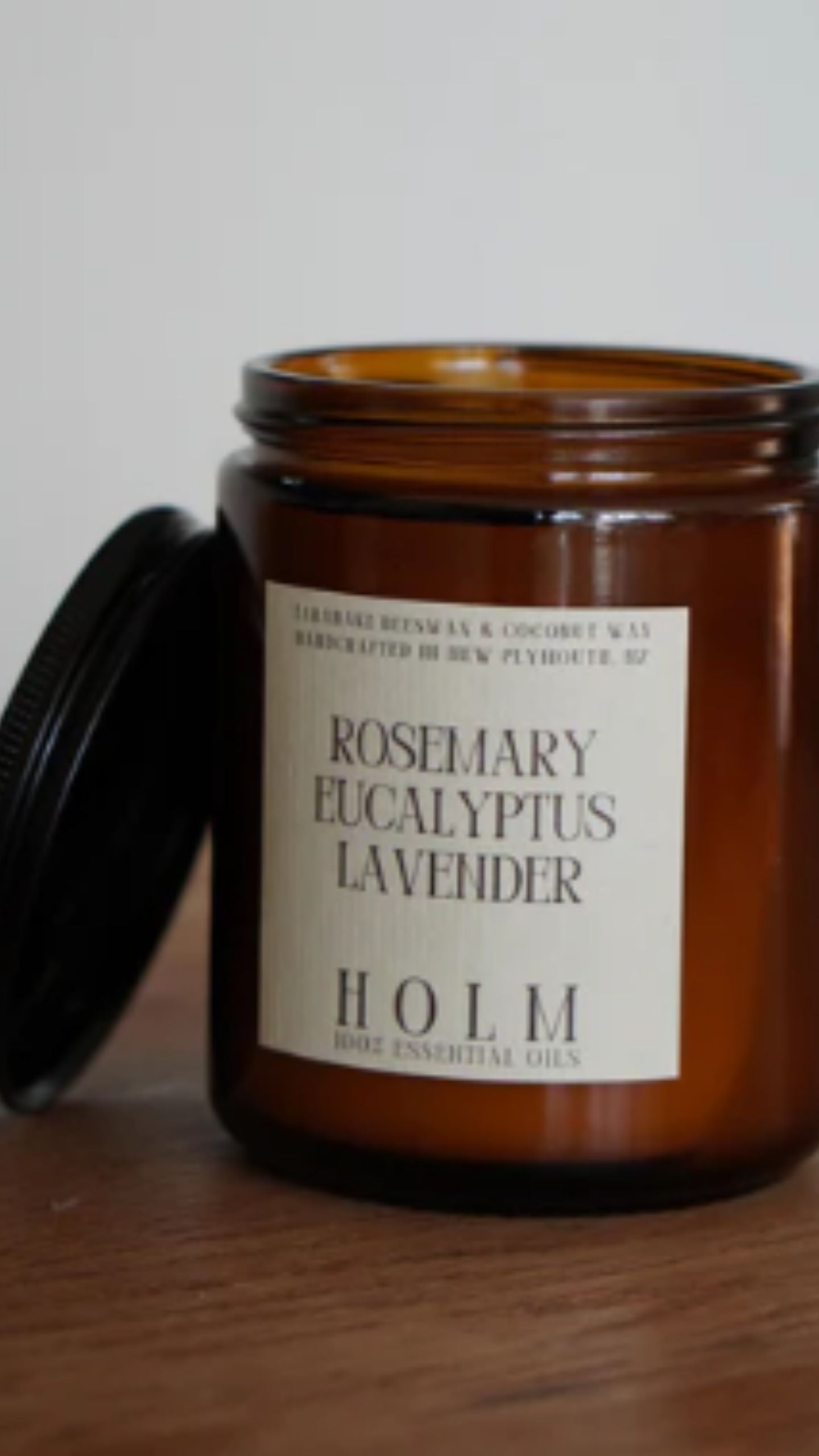 Holm Candle - Small (200ml)