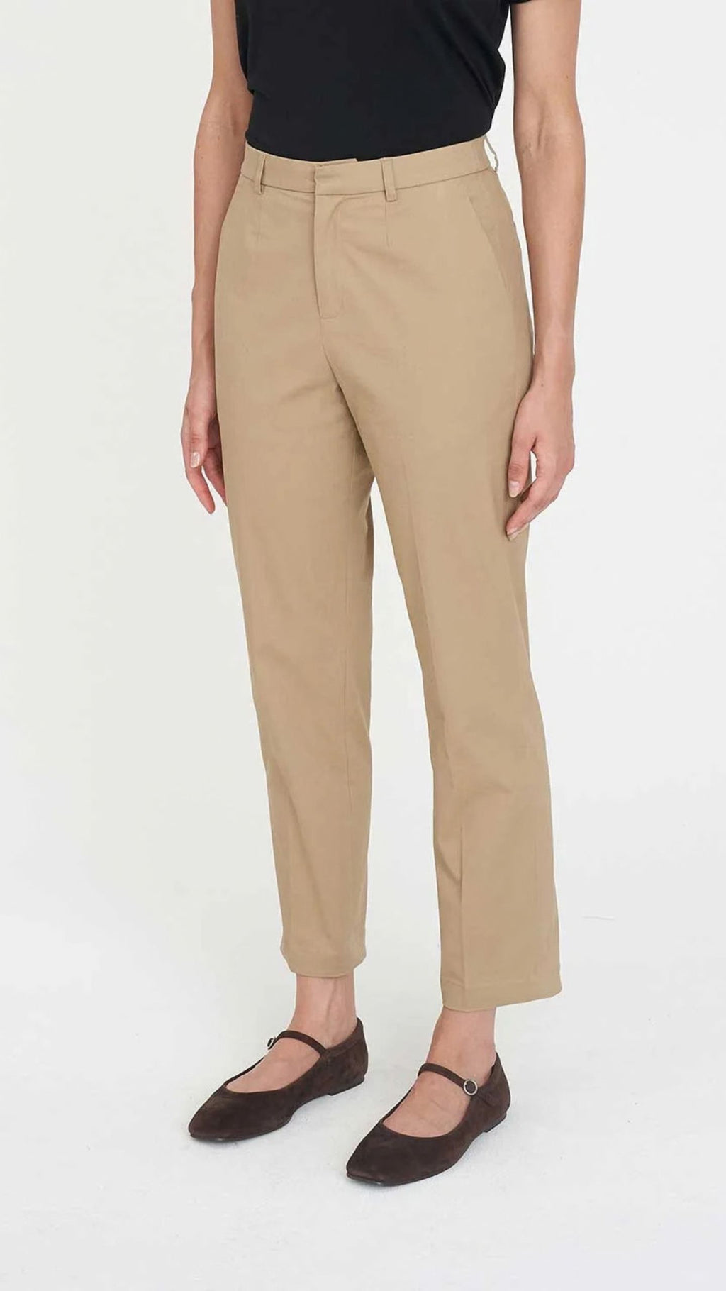 Classic Slim Ankle Pant