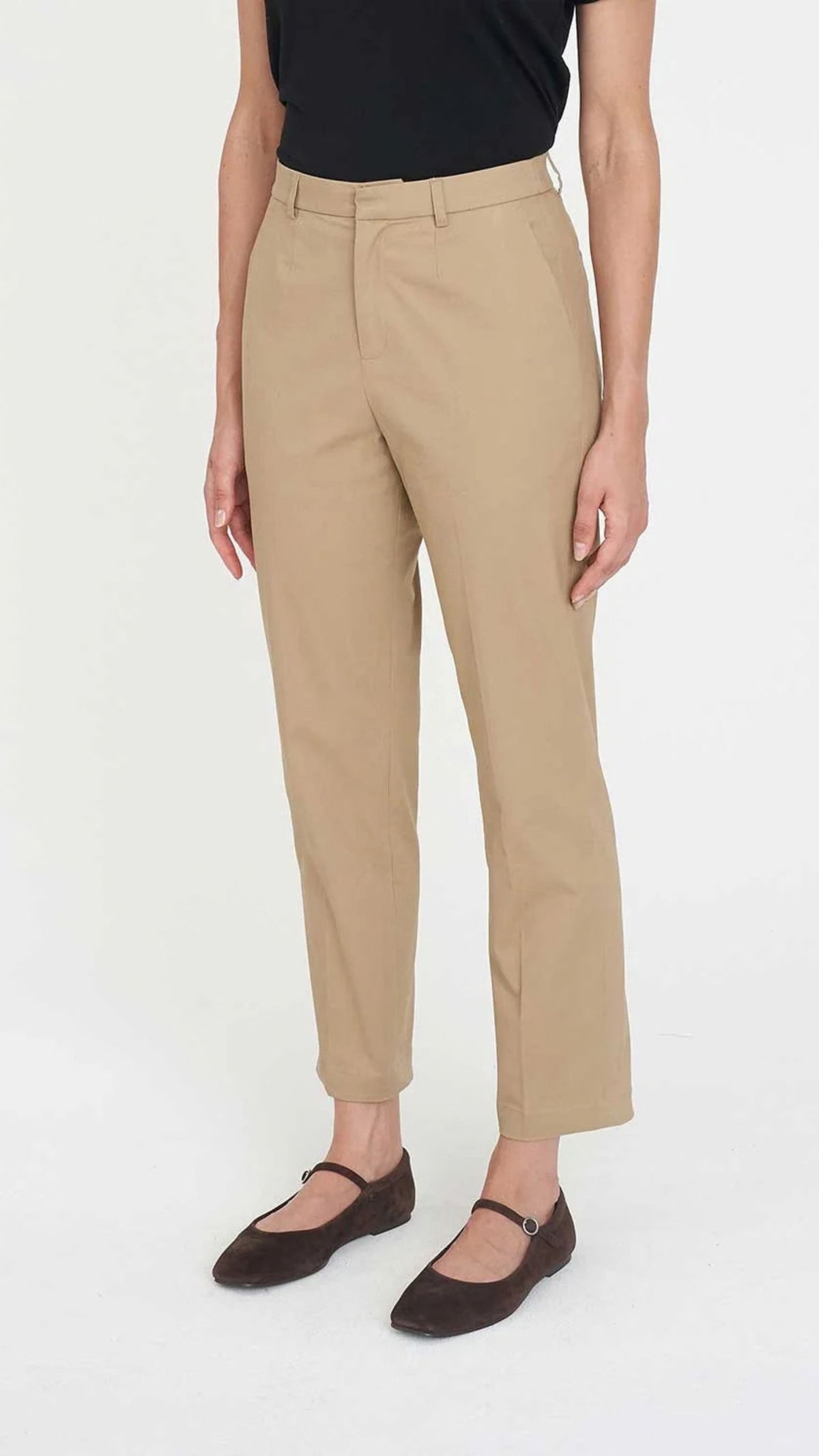 Classic Slim Ankle Pant