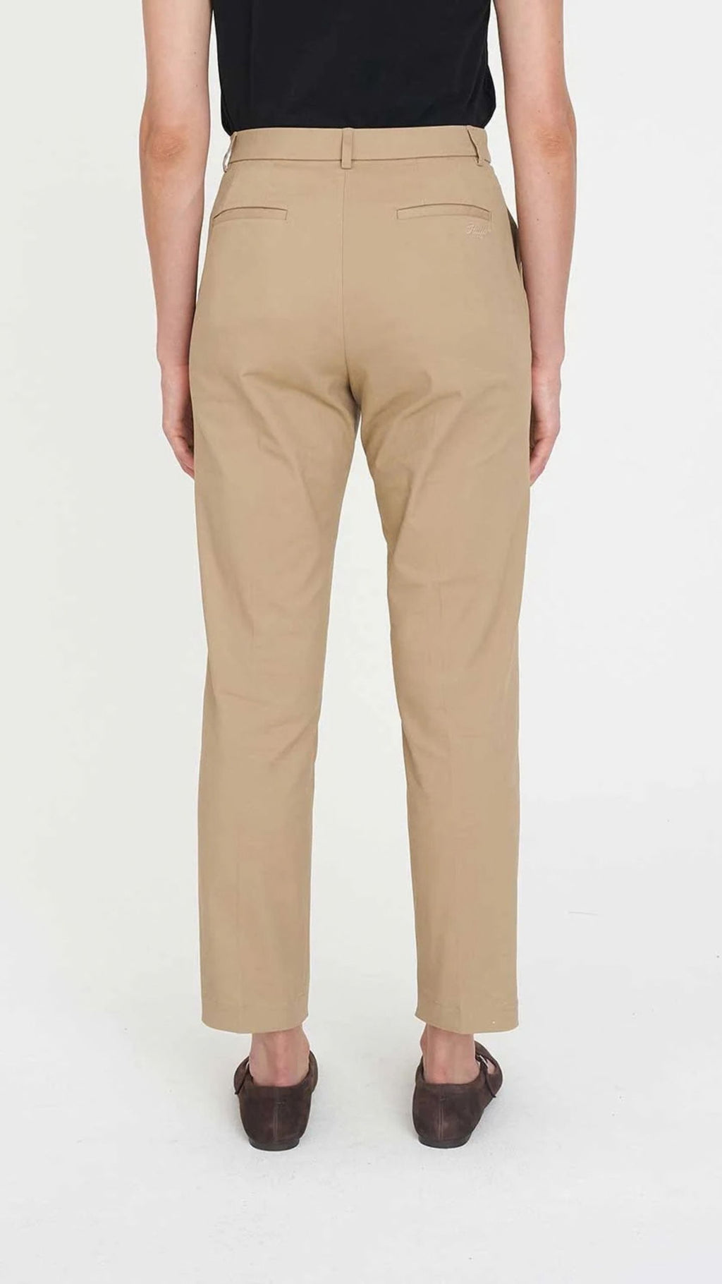 Classic Slim Ankle Pant