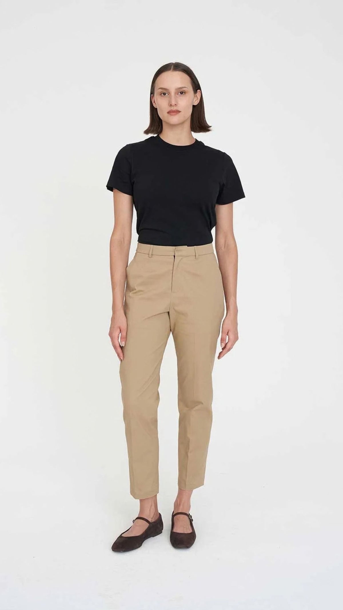 Classic Slim Ankle Pant