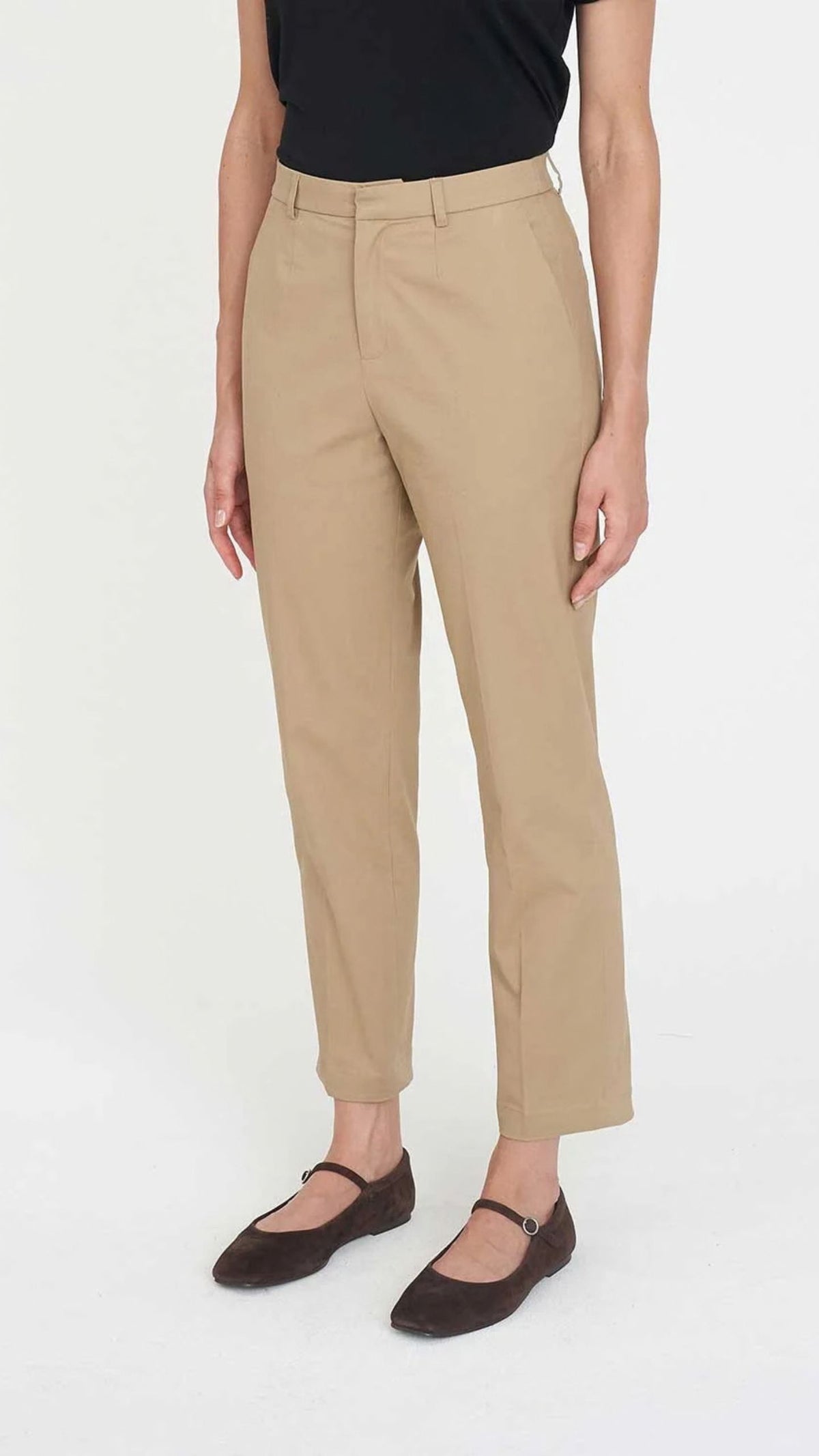 Classic Slim Ankle Pant