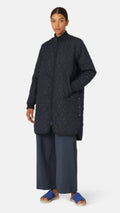 Long Quilt Coat