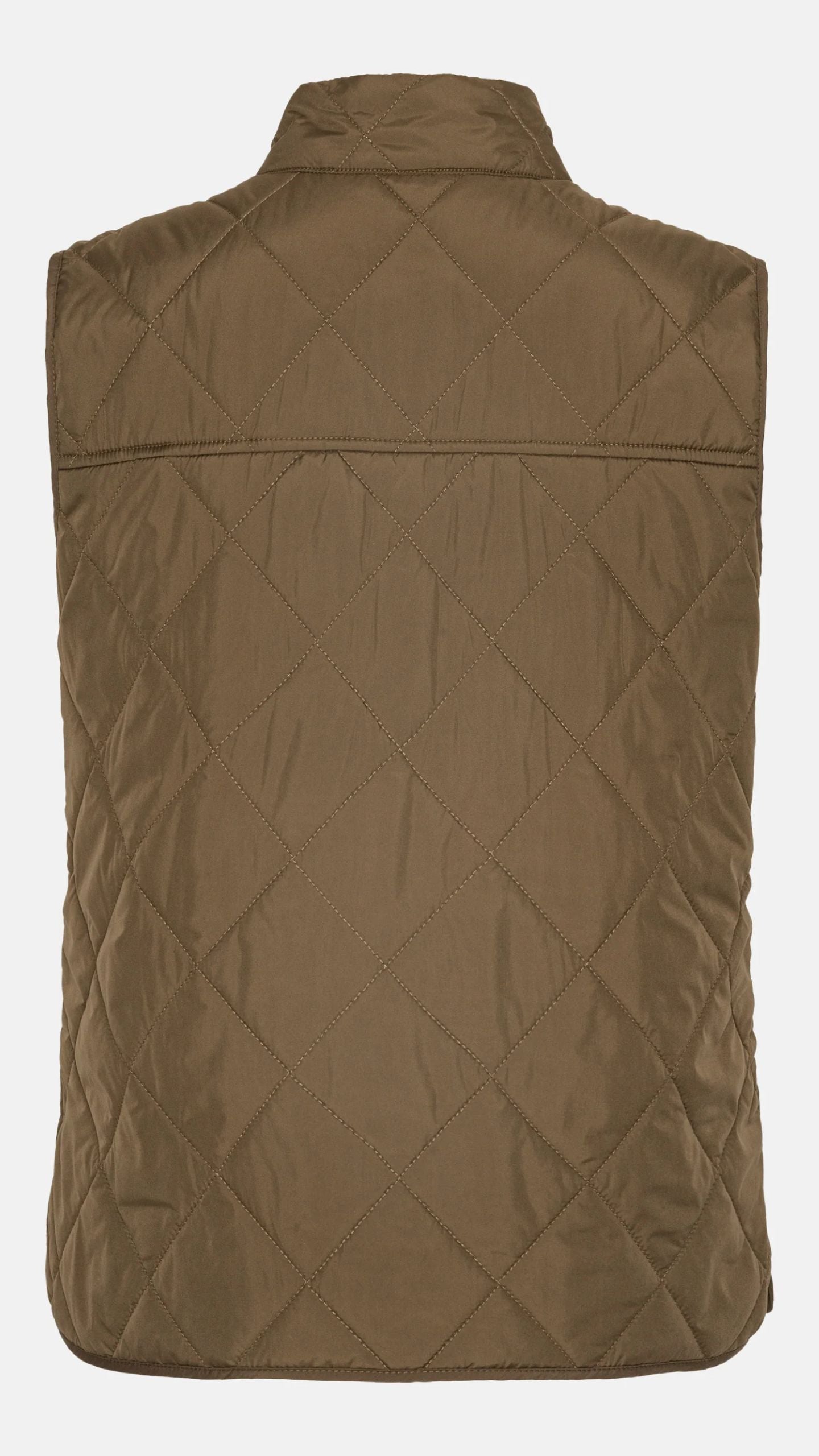 Quilted Short Vest