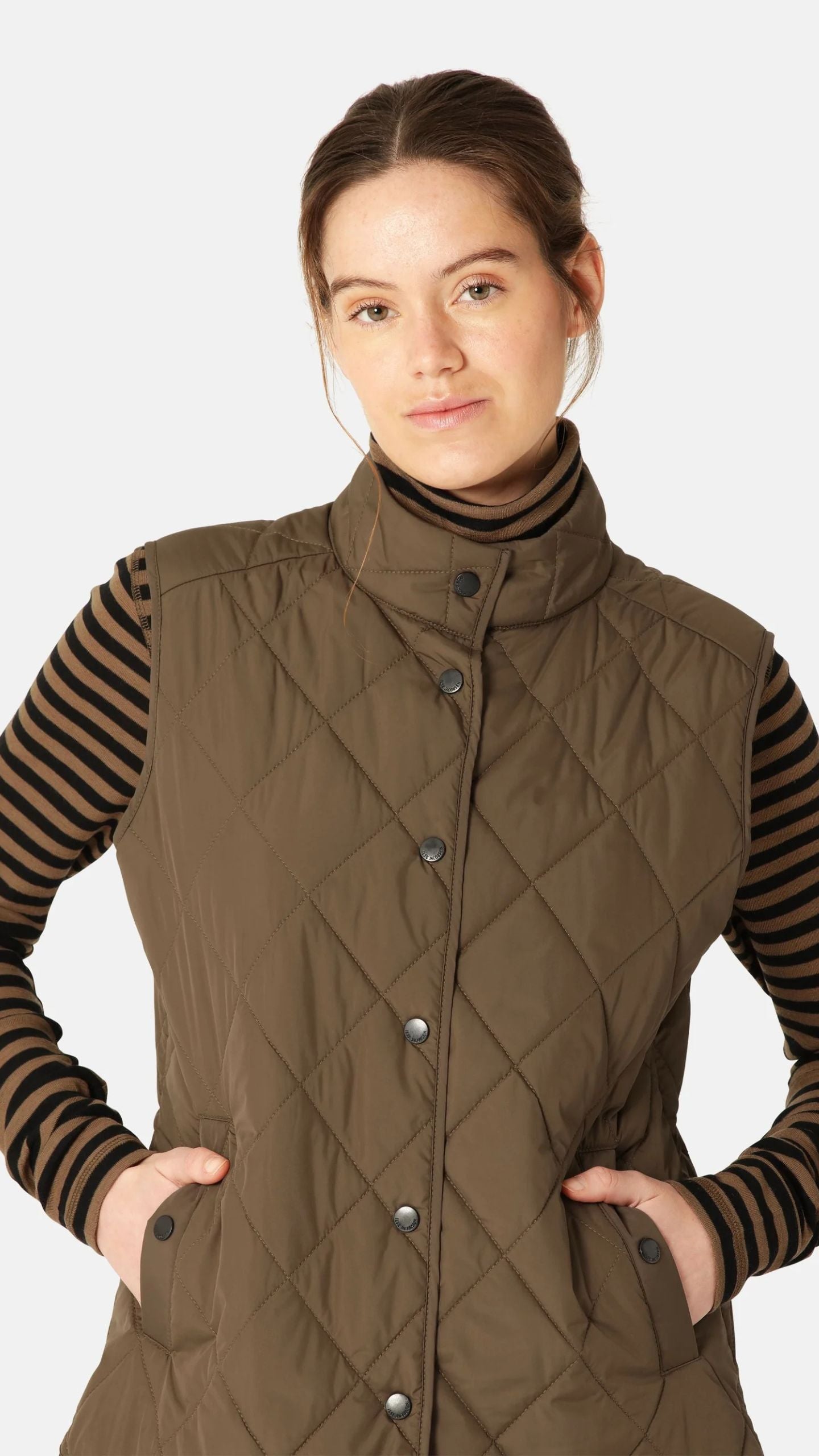 Quilted Short Vest