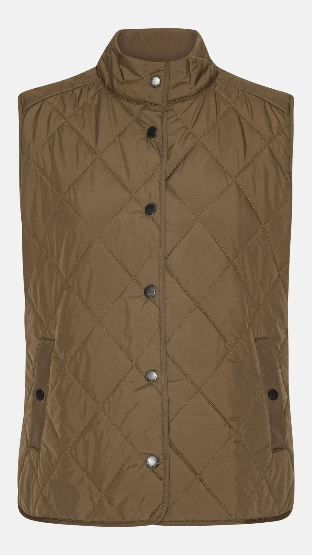 Quilted Short Vest