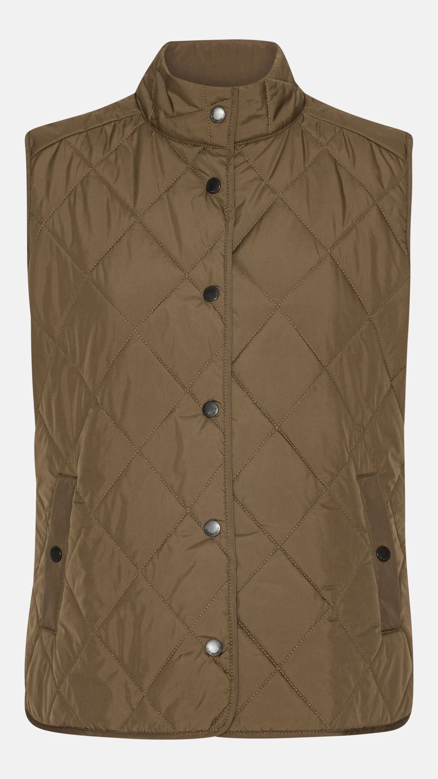 Quilted Short Vest