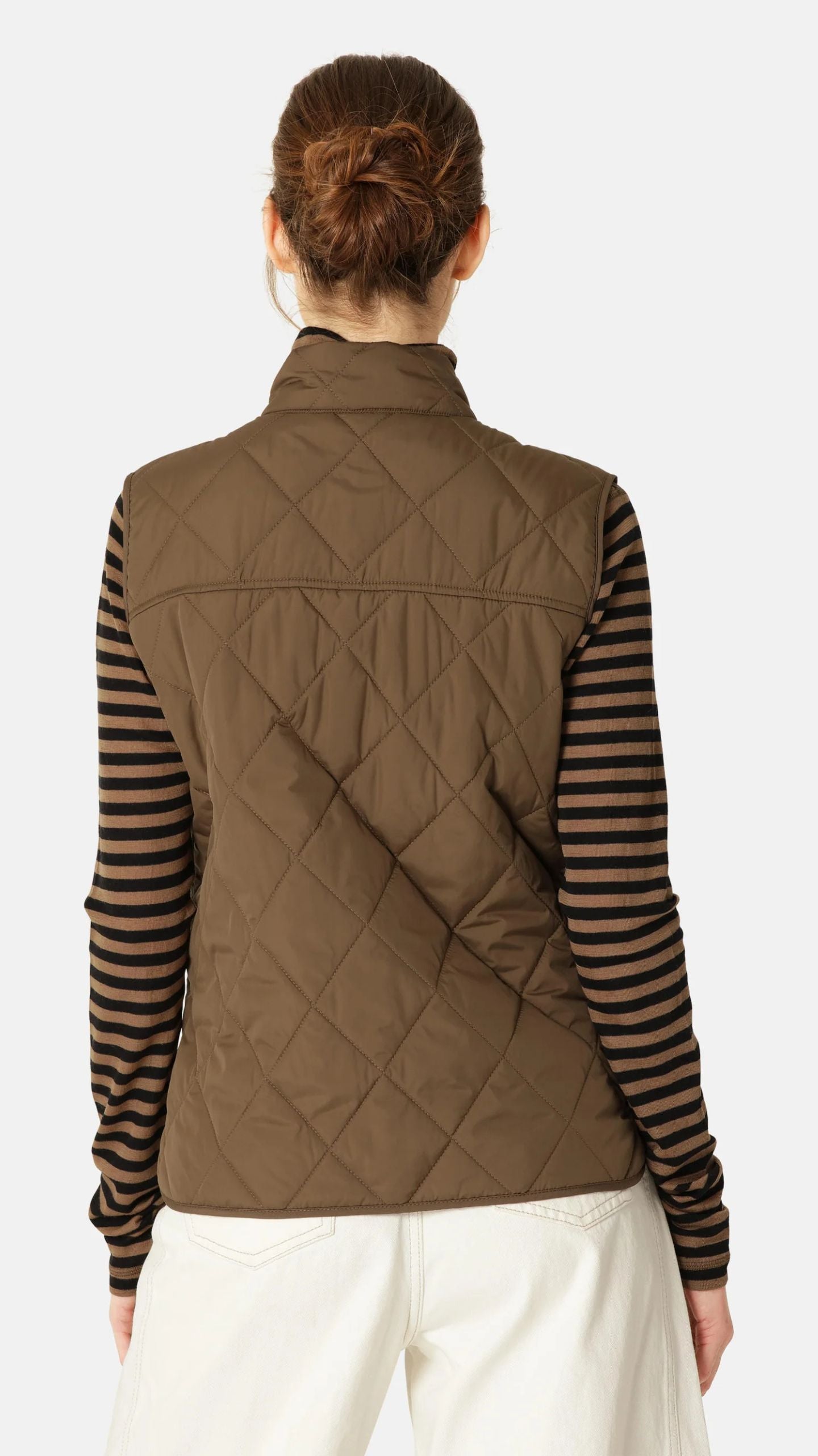 Quilted Short Vest