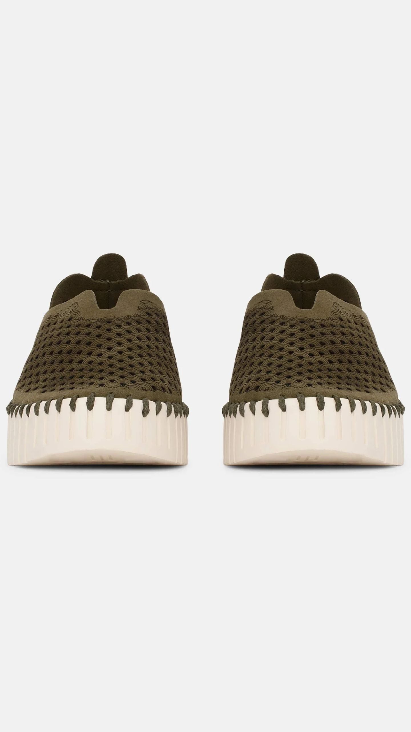 Microfiber Tulip Shoe