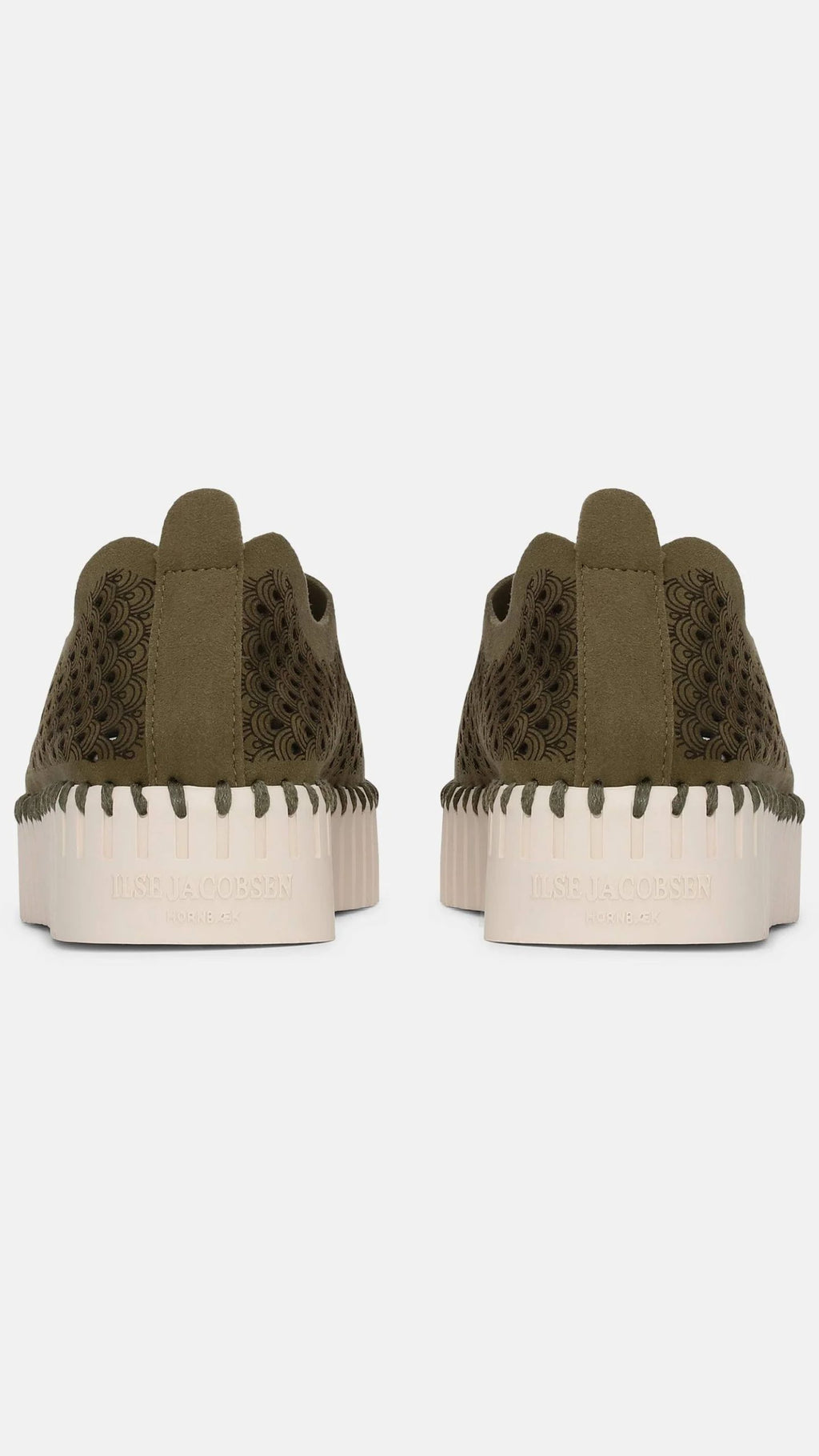 Microfiber Tulip Shoe