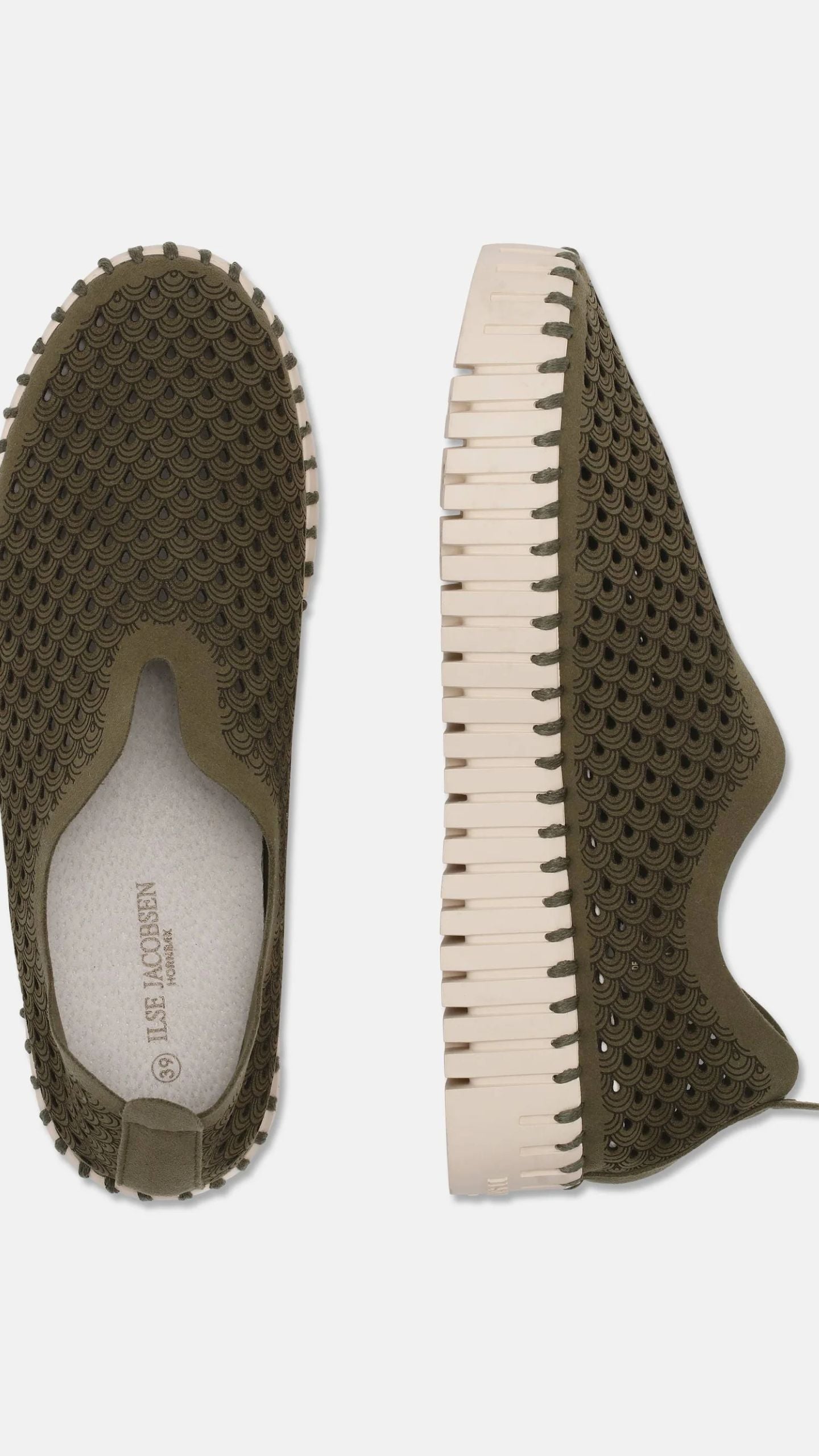 Microfiber Tulip Shoe