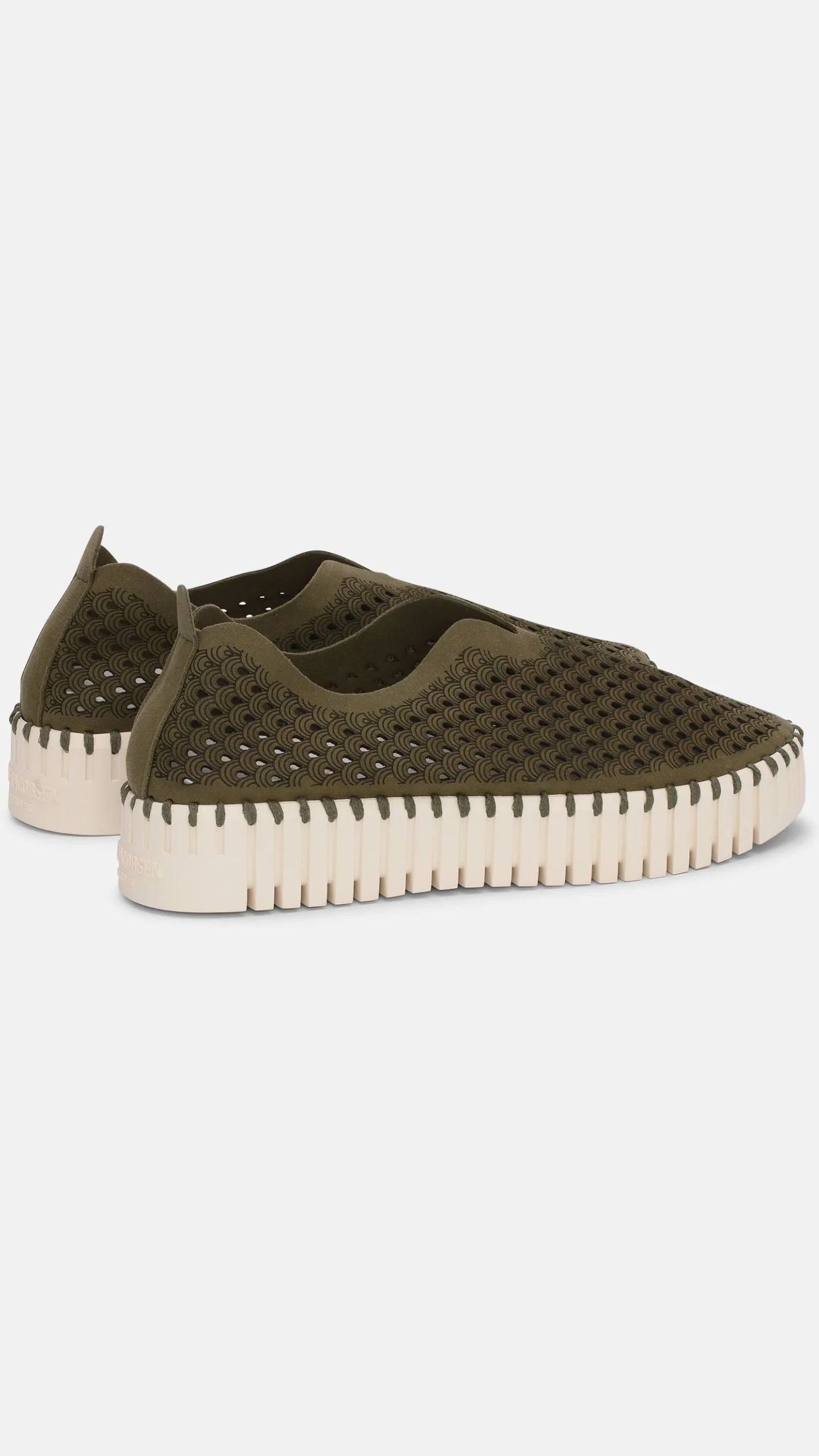 Microfiber Tulip Shoe