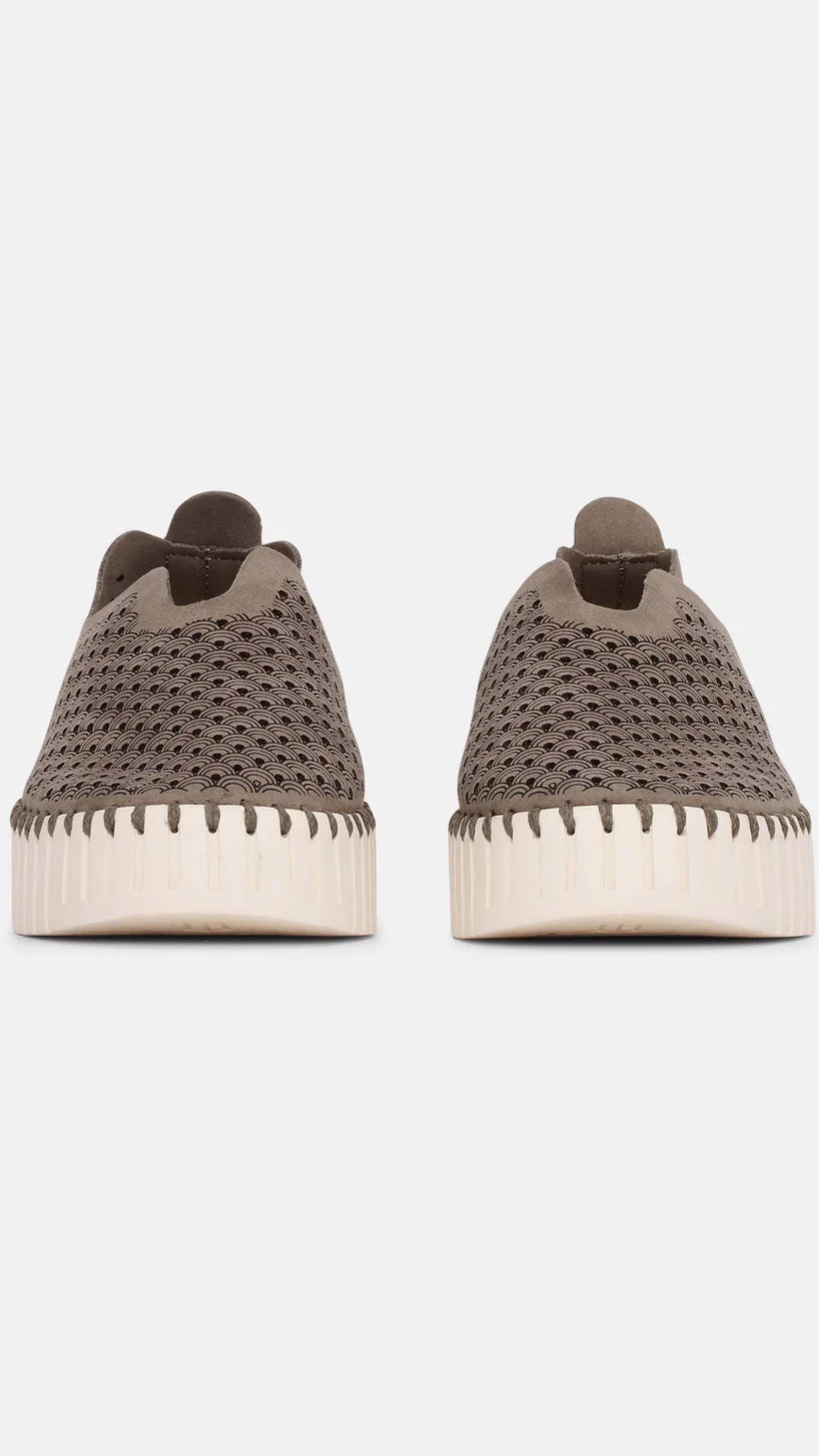 Microfiber Tulip Shoe