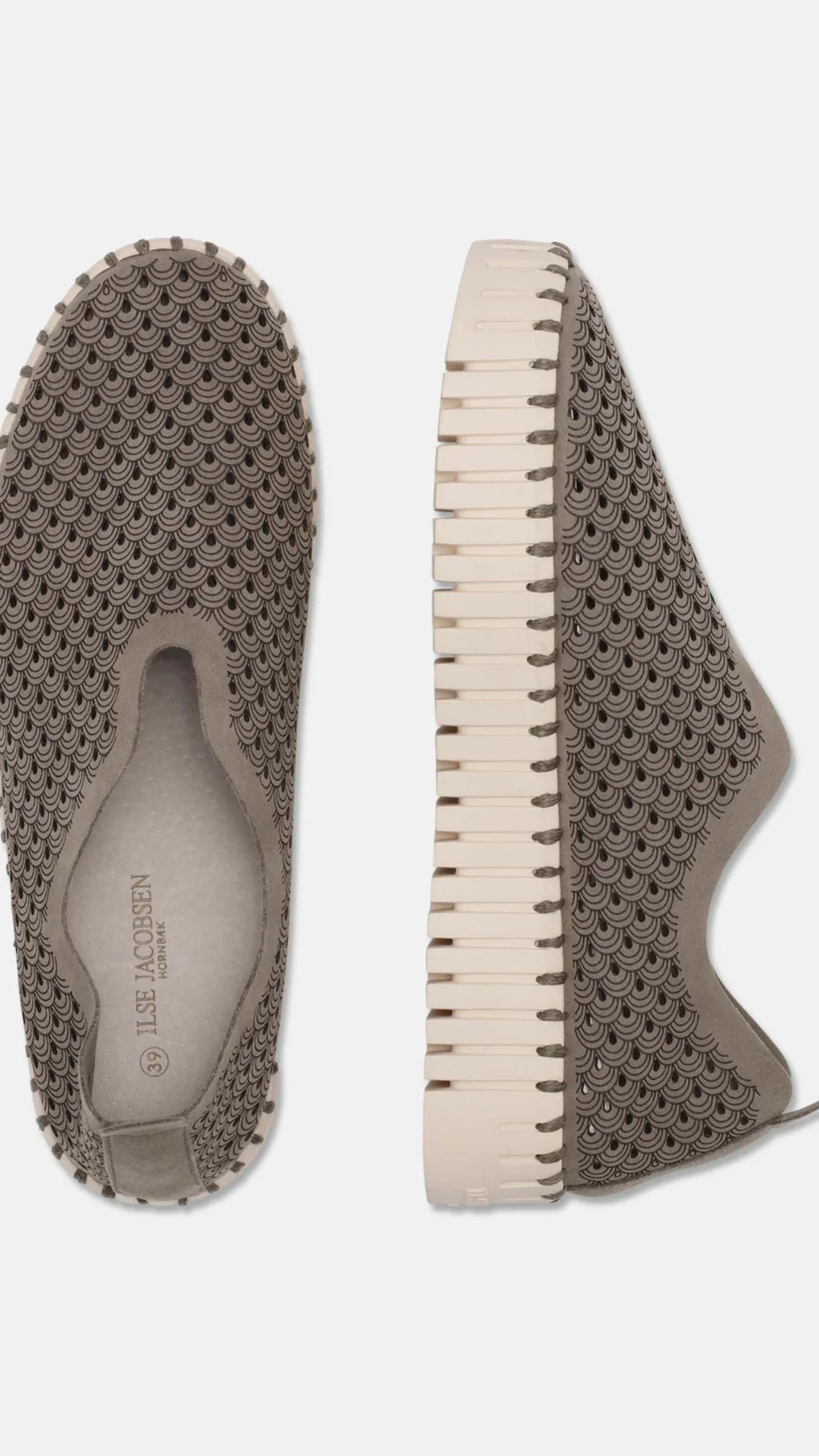 Microfiber Tulip Shoe