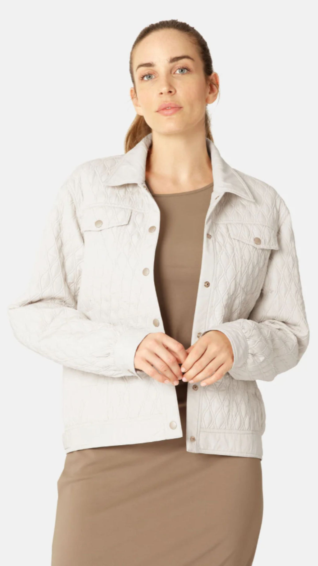 Quilt Jacket
