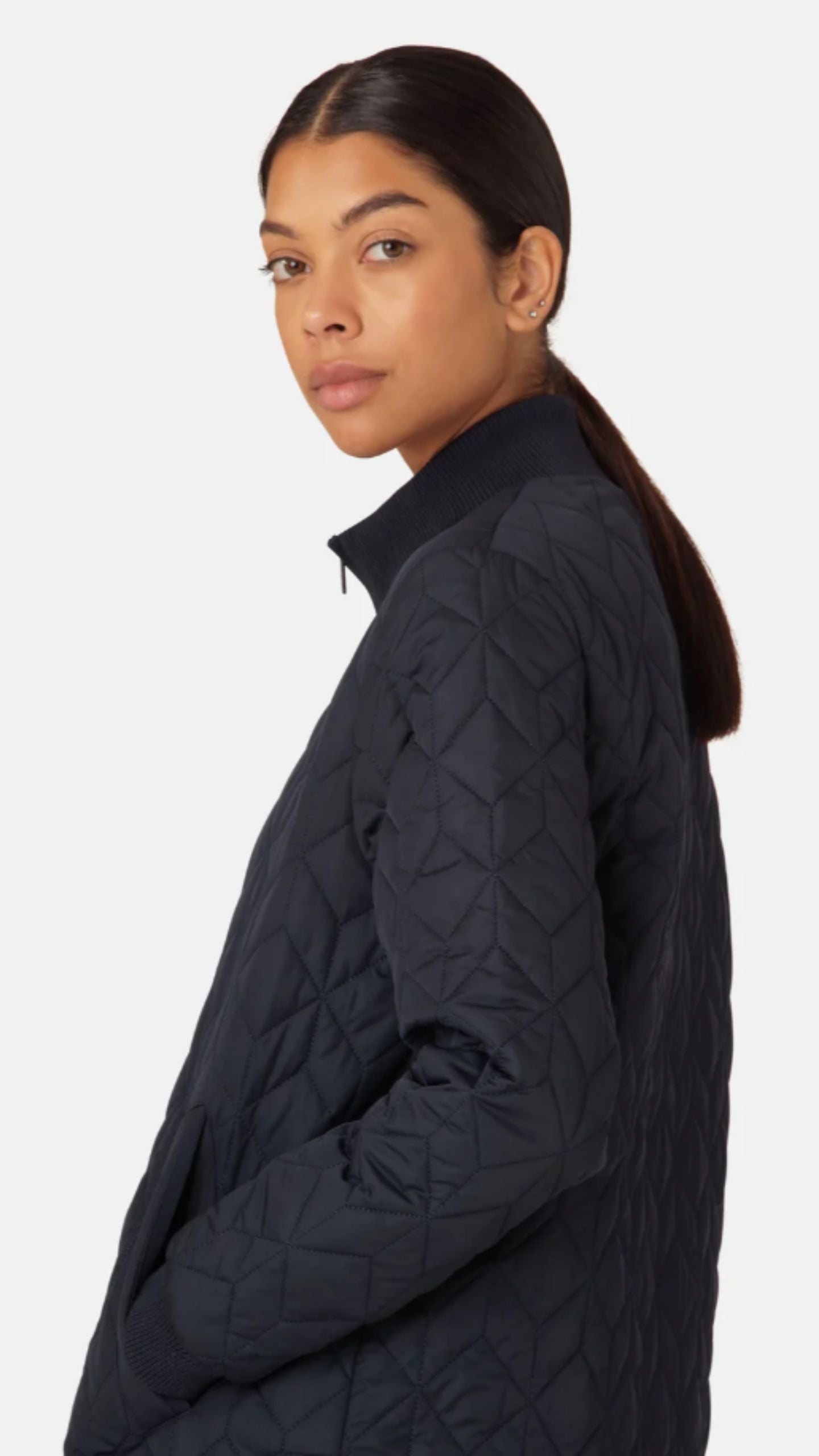 Long Quilt Coat