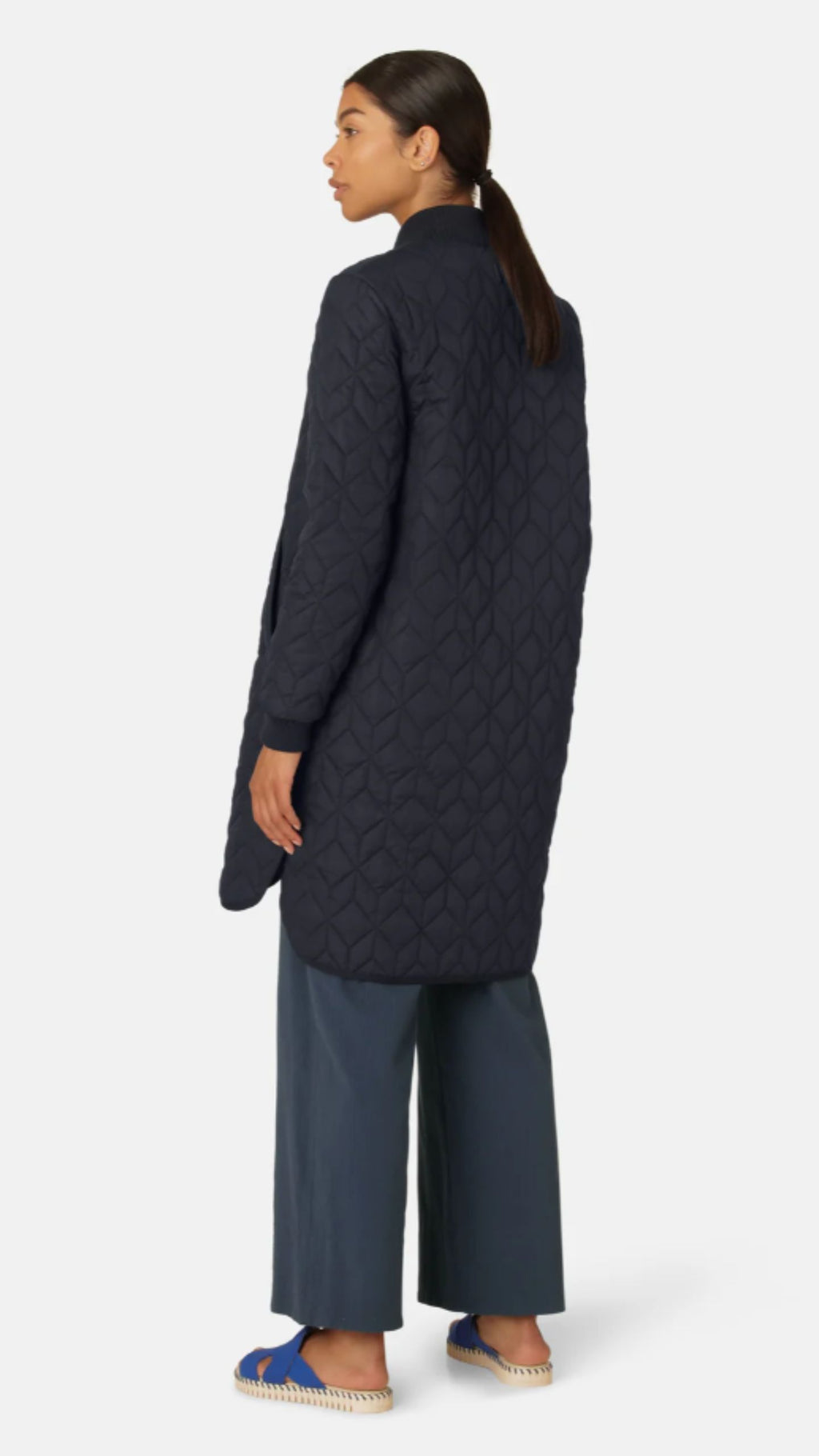 Long Quilt Coat