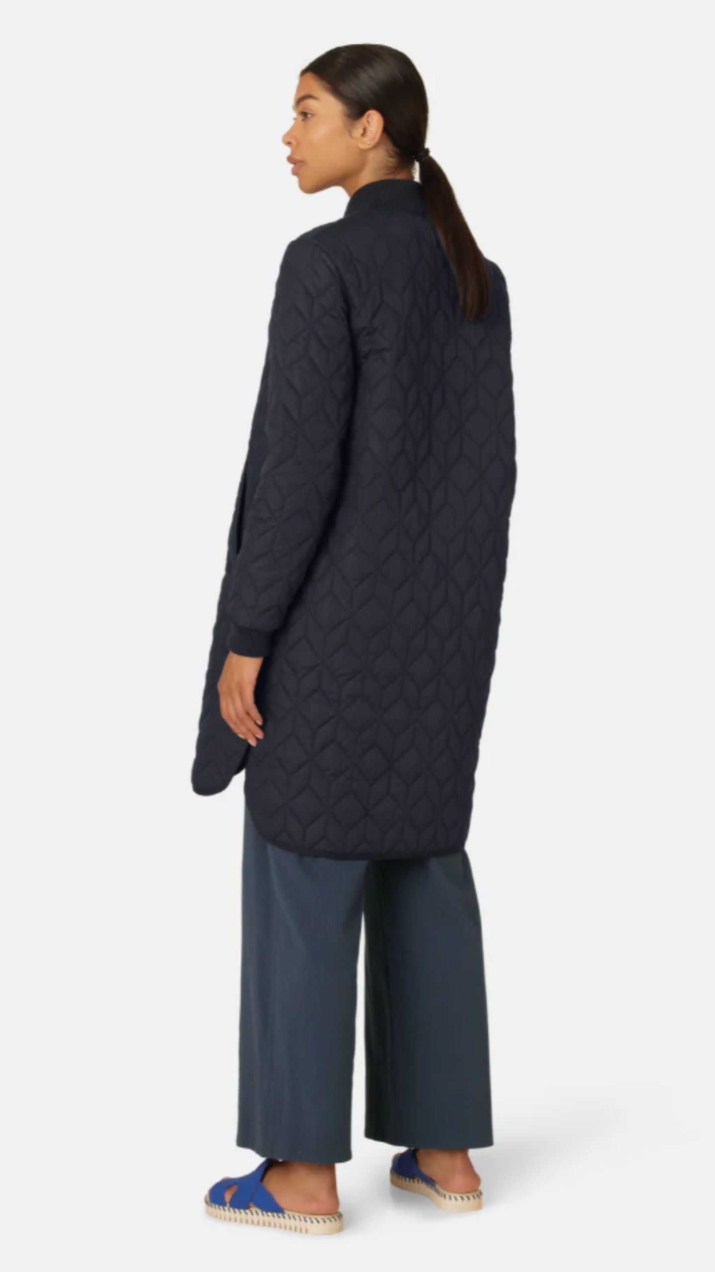 Long Quilt Coat