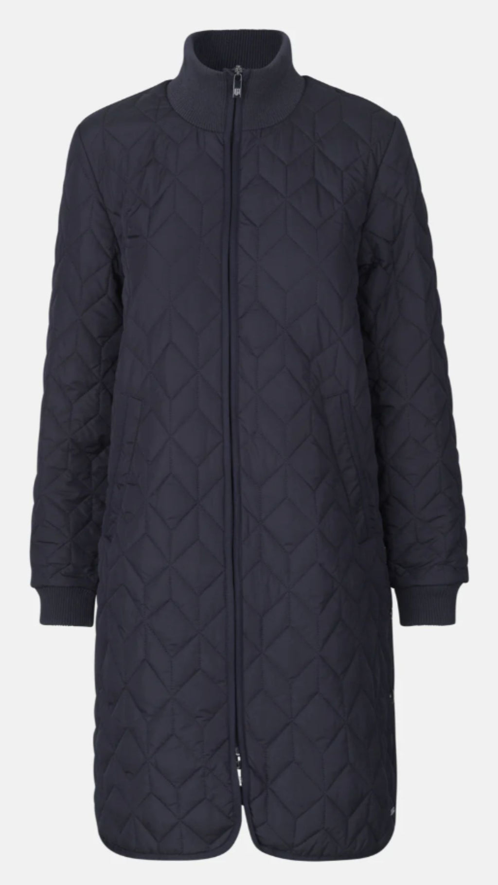 Long Quilt Coat