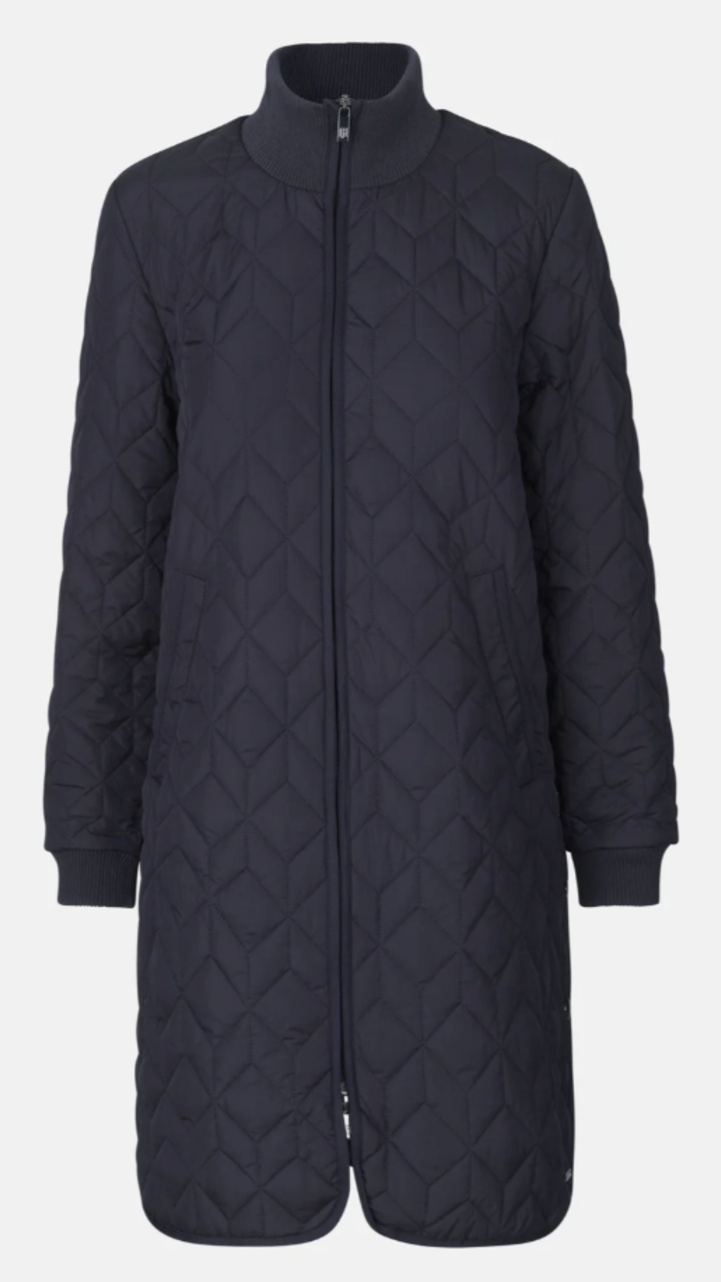 Long Quilt Coat