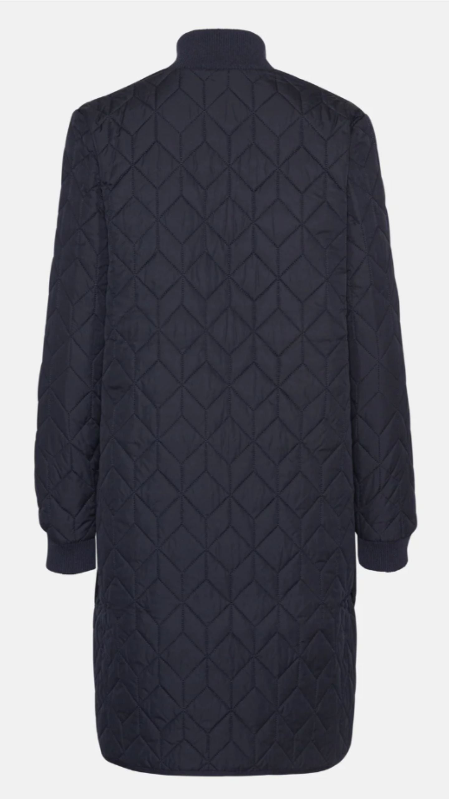 Long Quilt Coat