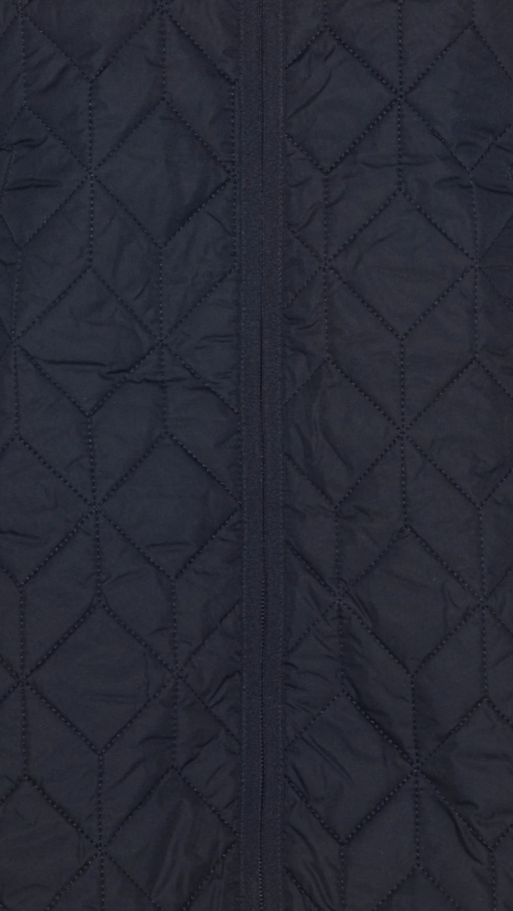 Long Quilt Coat