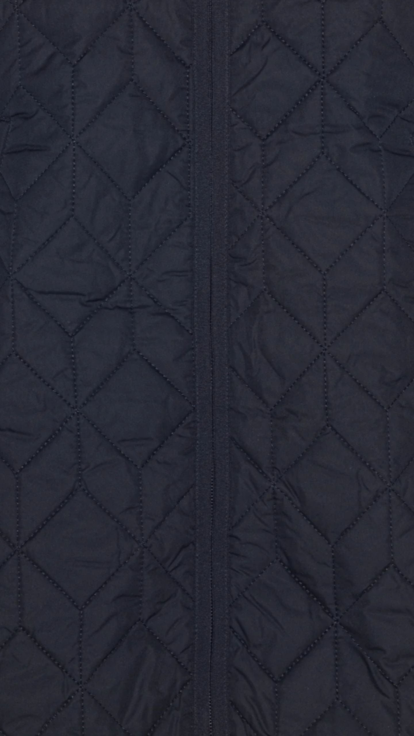 Long Quilt Coat