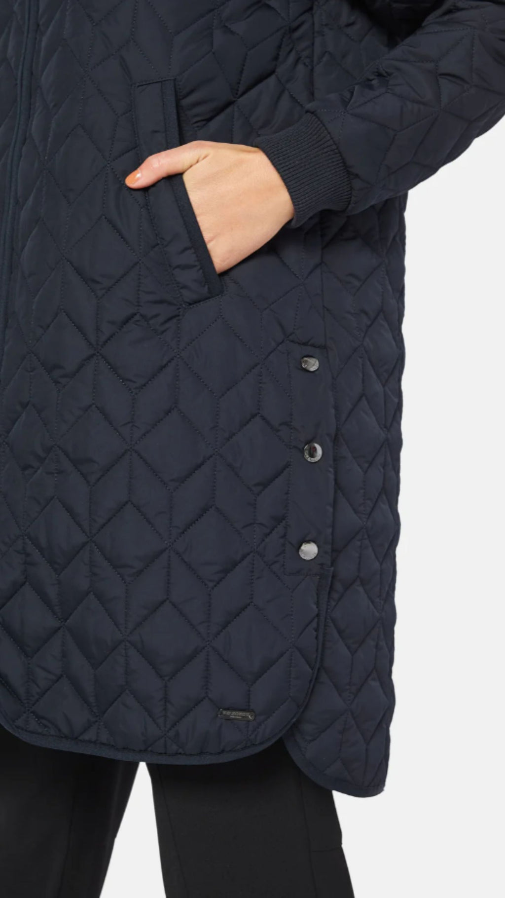 Long Quilt Coat