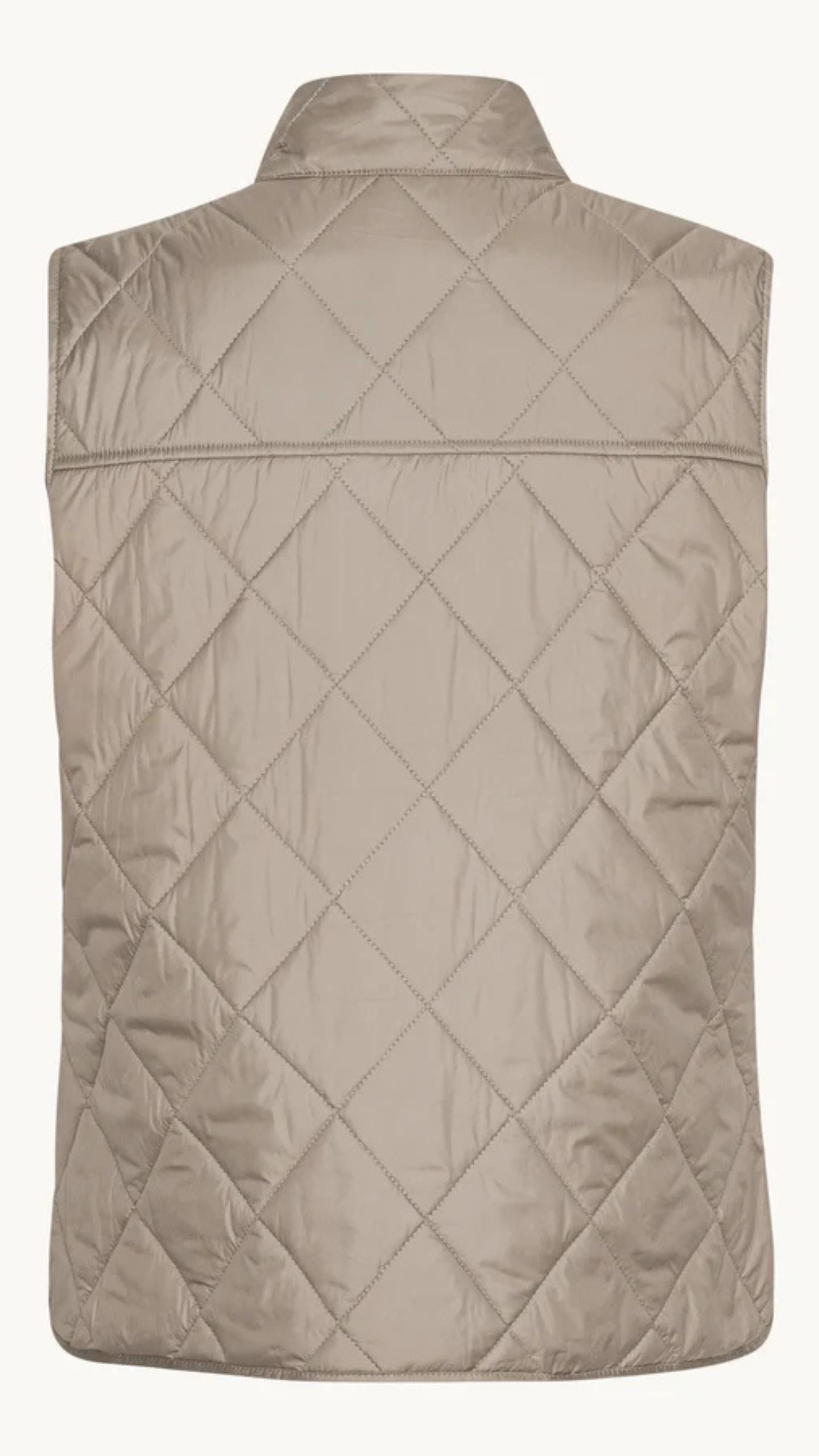 Quilted Short Vest
