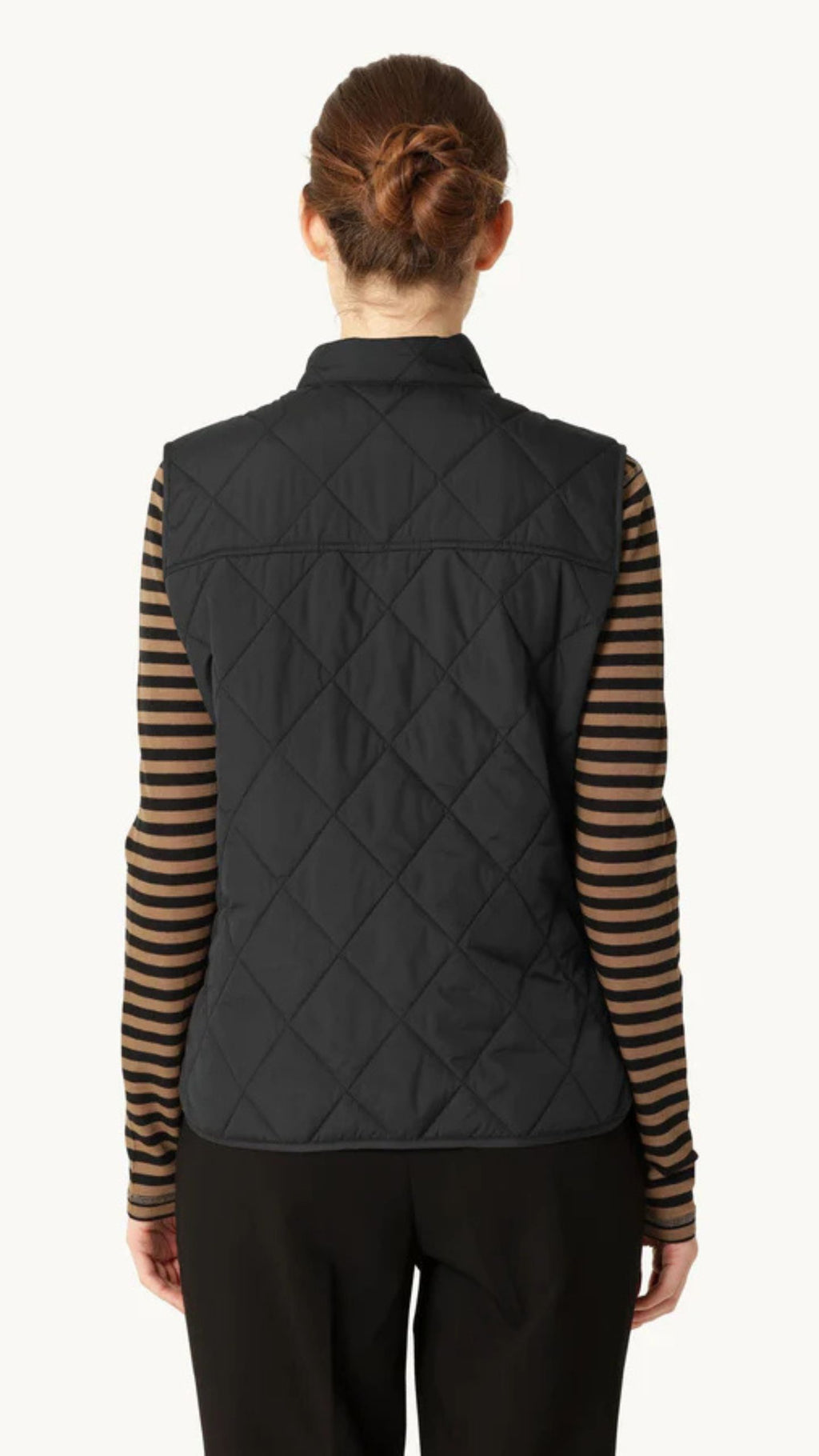 Quilted Short Vest