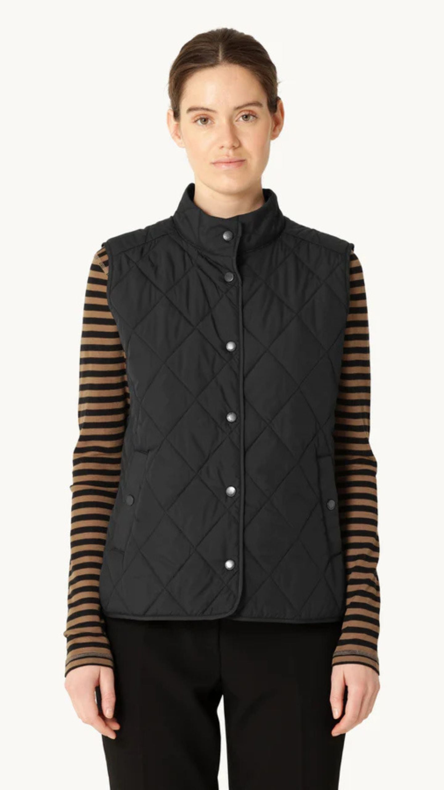 Quilted Short Vest