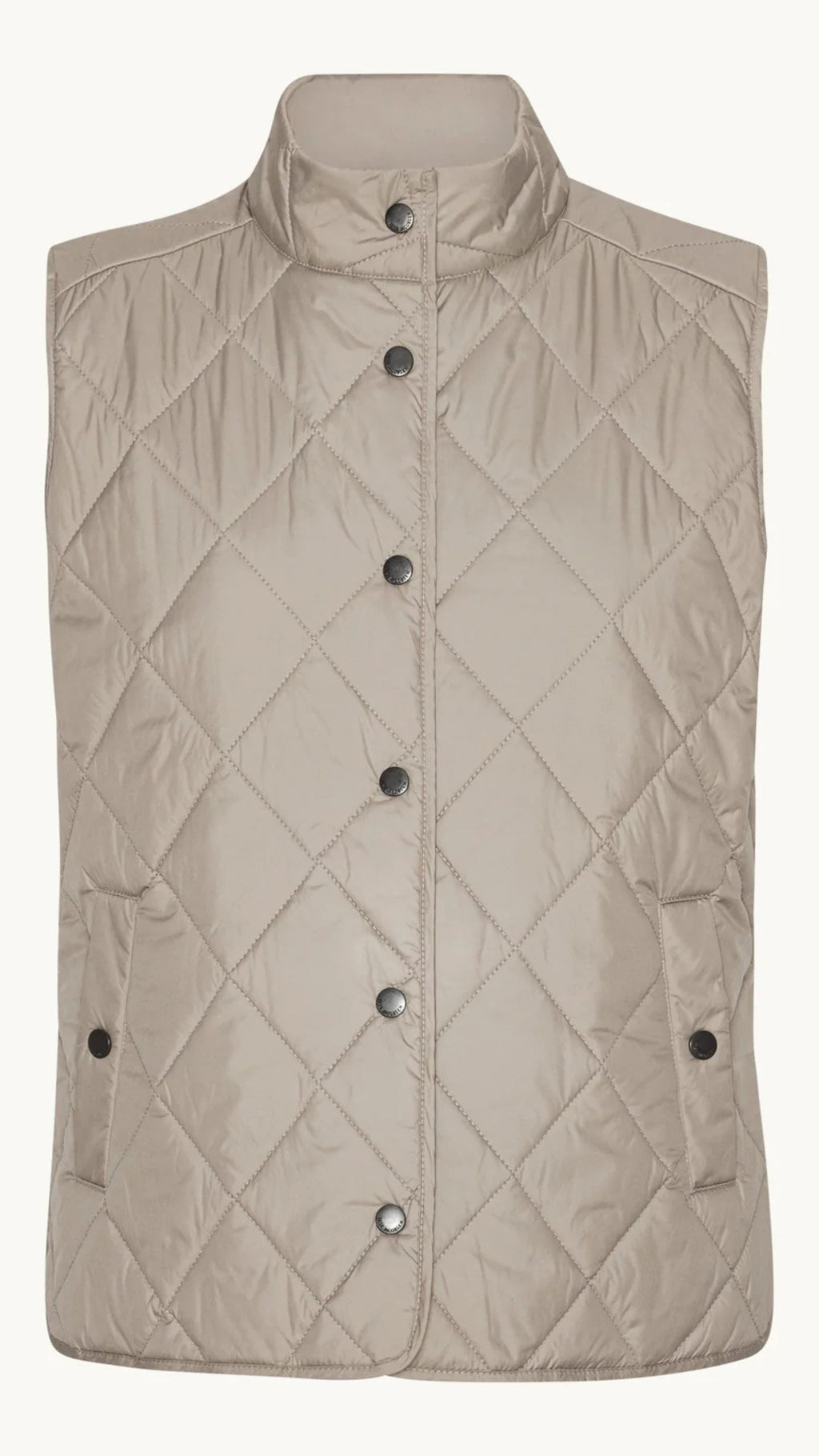 Quilted Short Vest