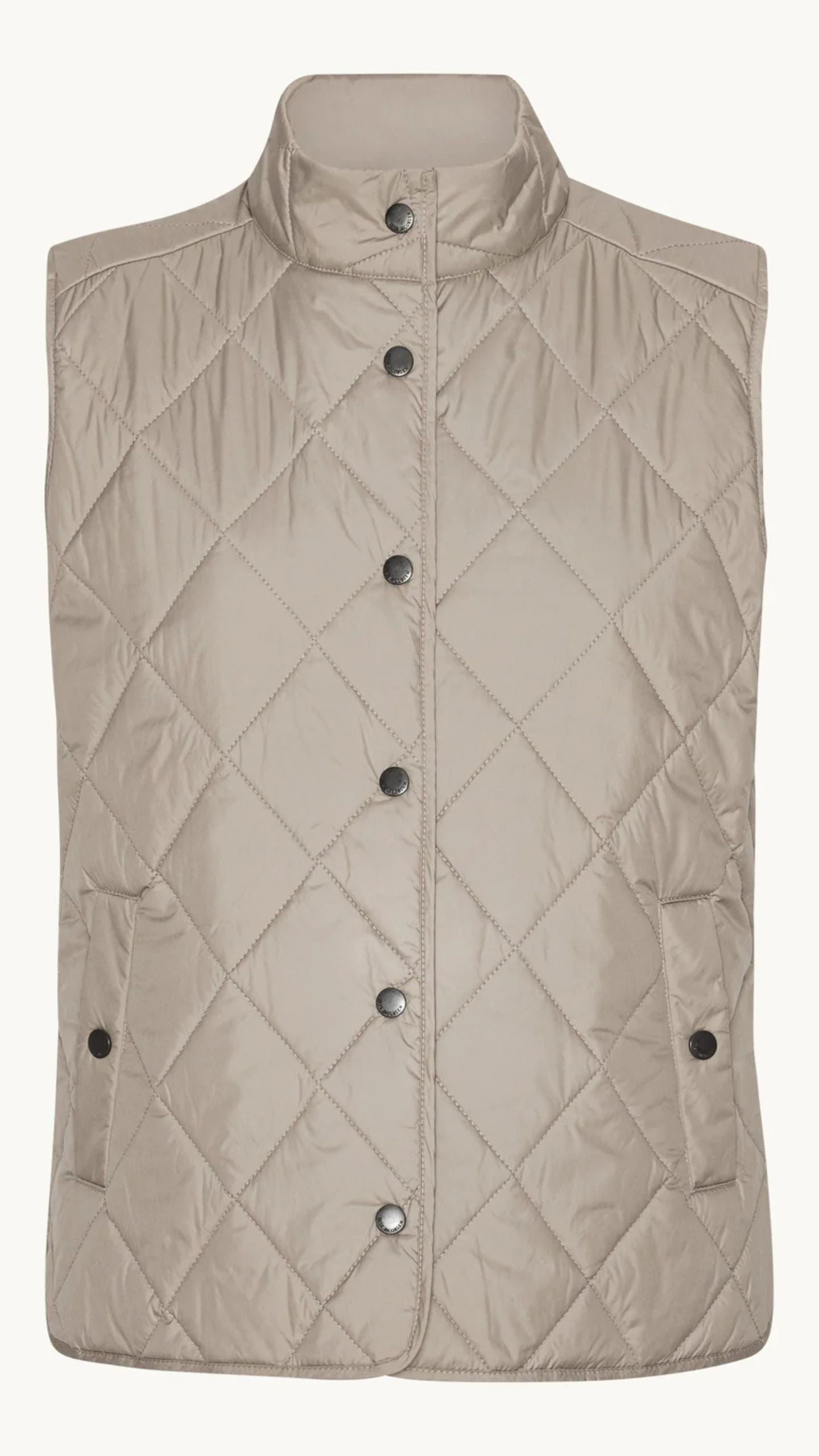 Quilted Short Vest