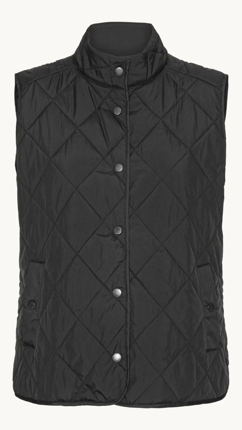 Quilted Short Vest