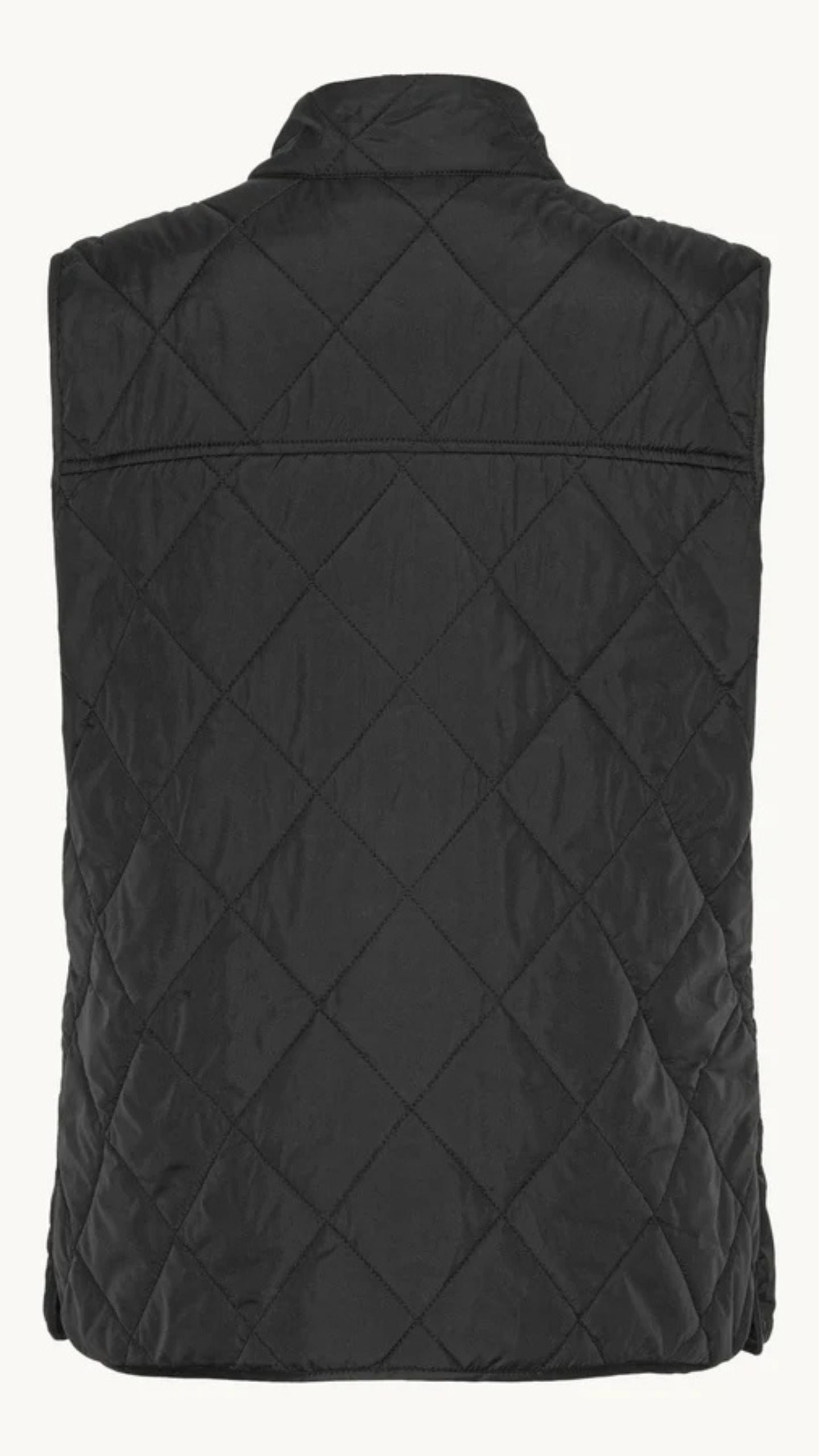 Quilted Short Vest