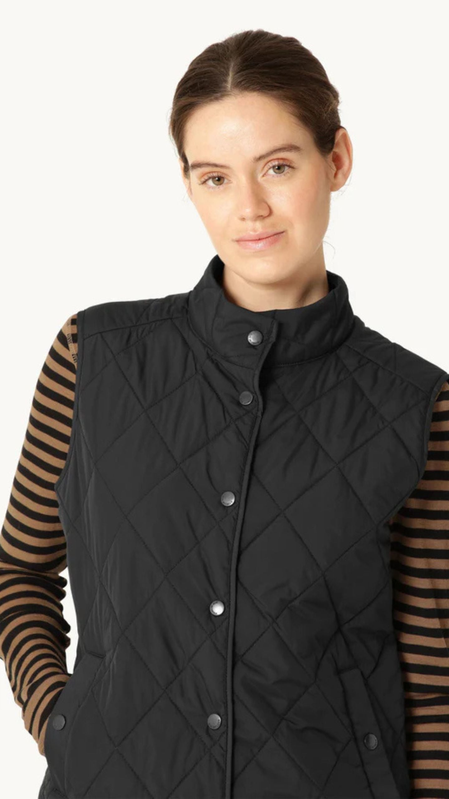 Quilted Short Vest