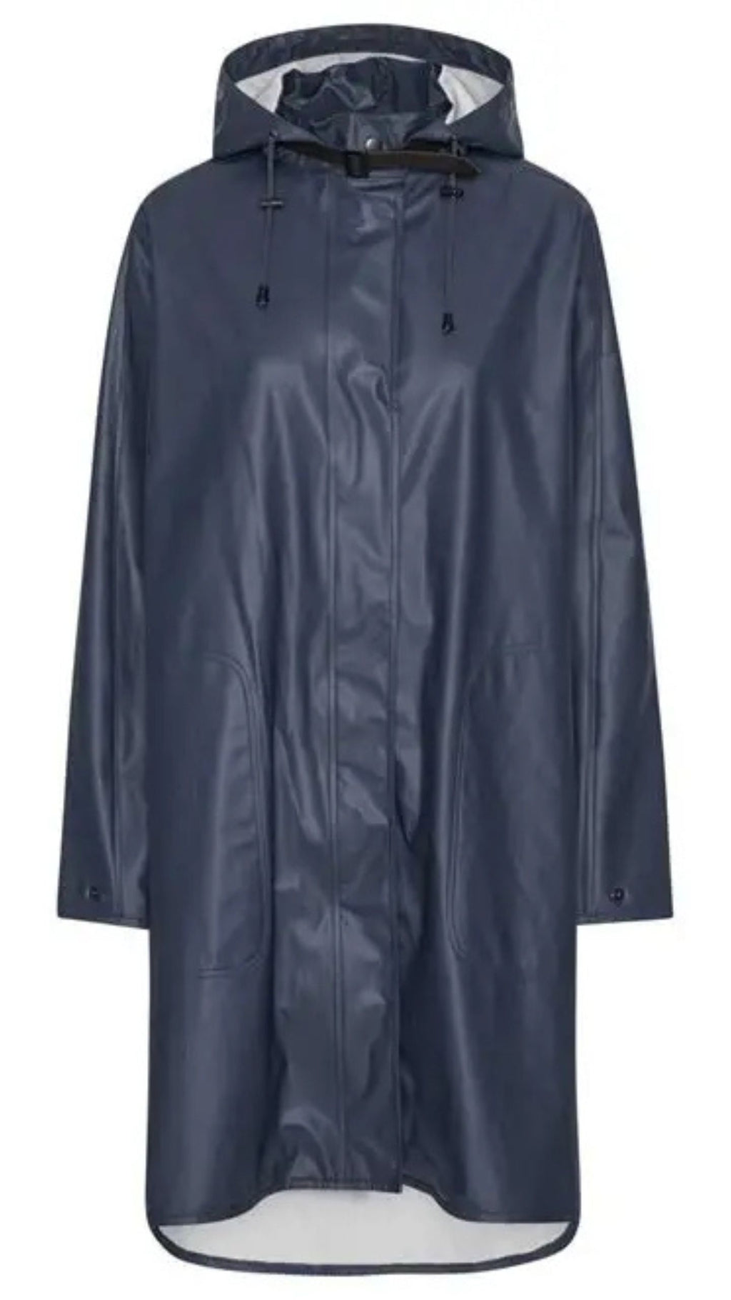 Adobe Light Detachable Hood Coat