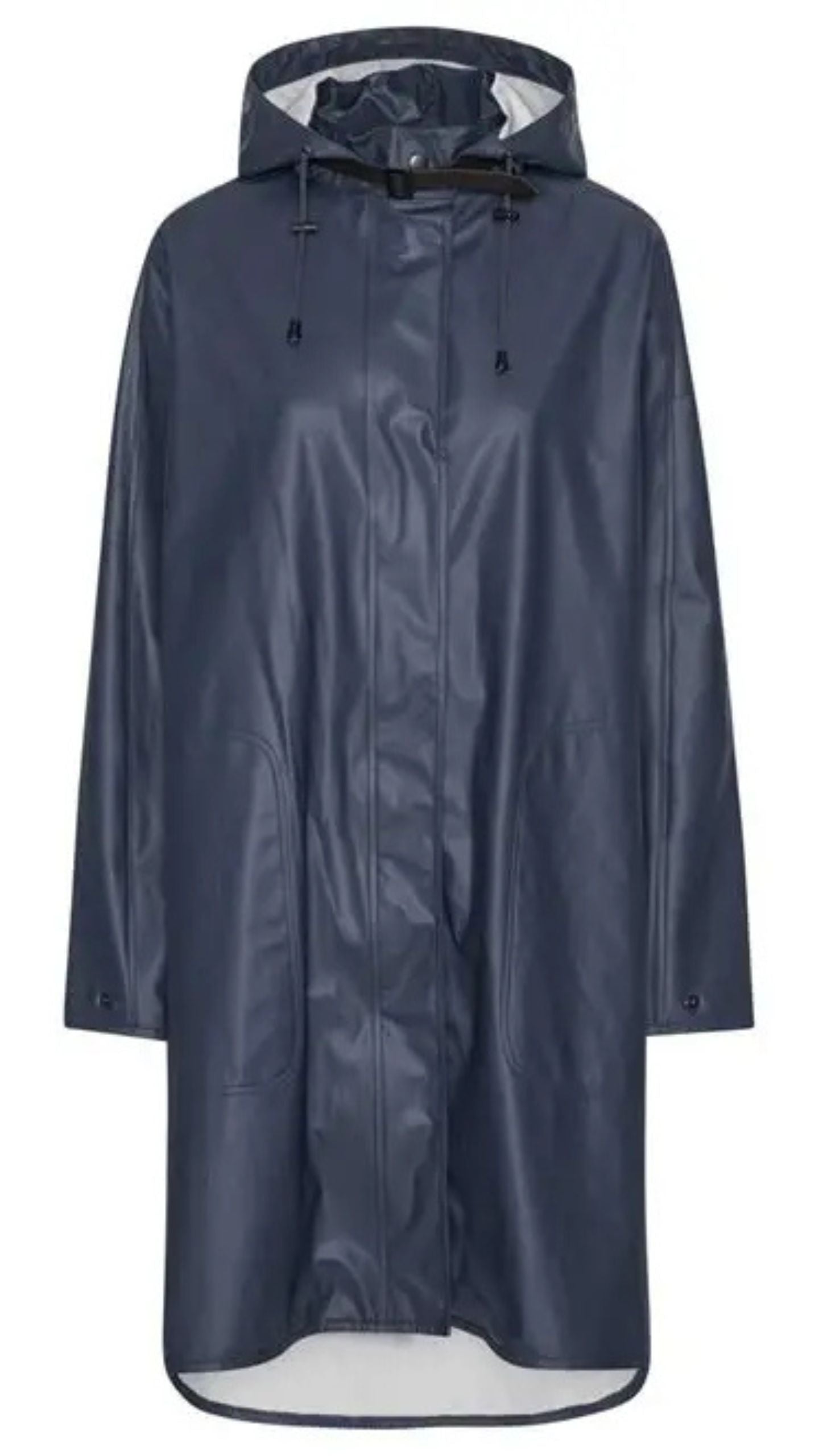 Adobe Light Detachable Hood Coat