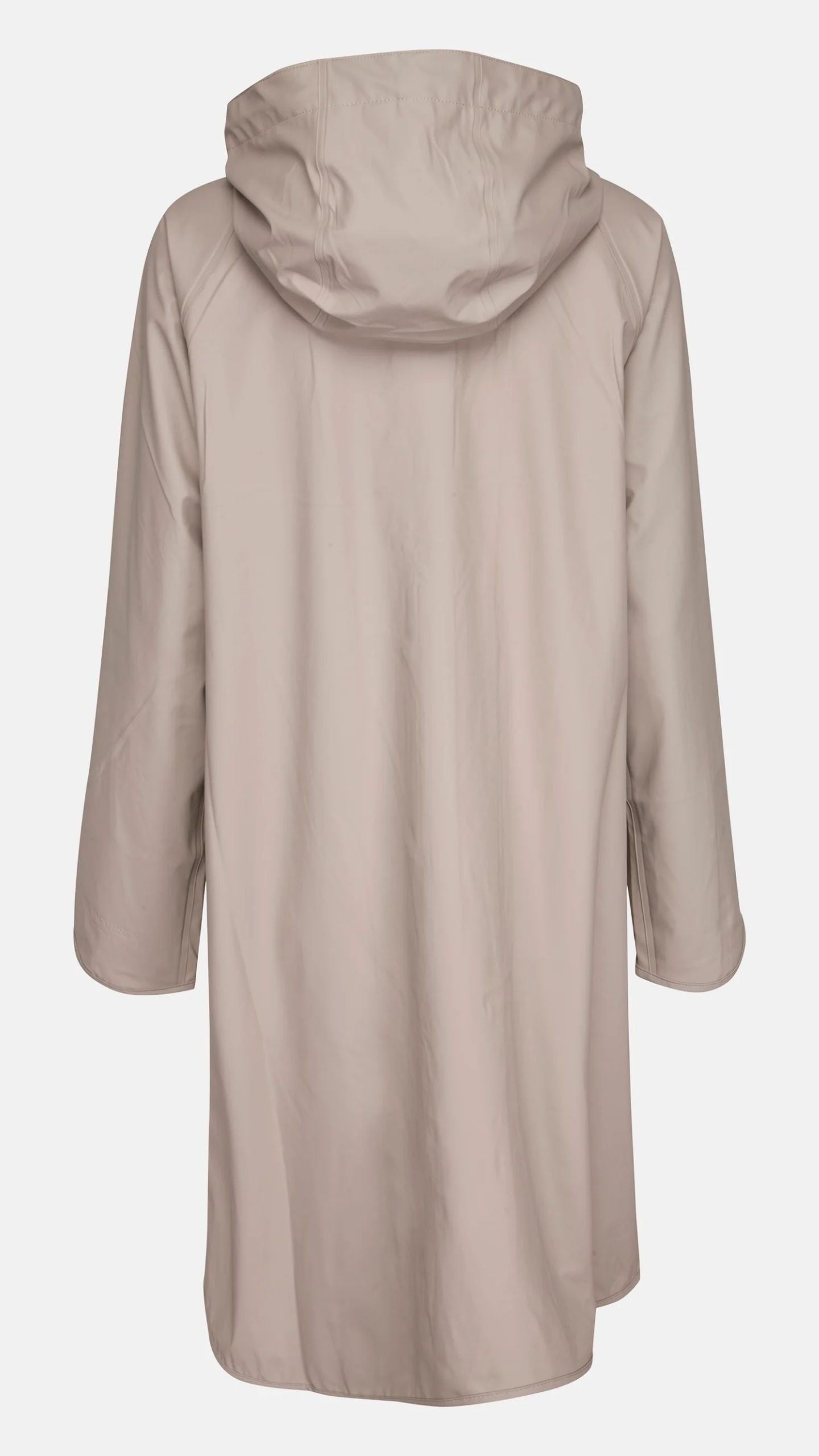 Adobe Light Detachable Hood Coat