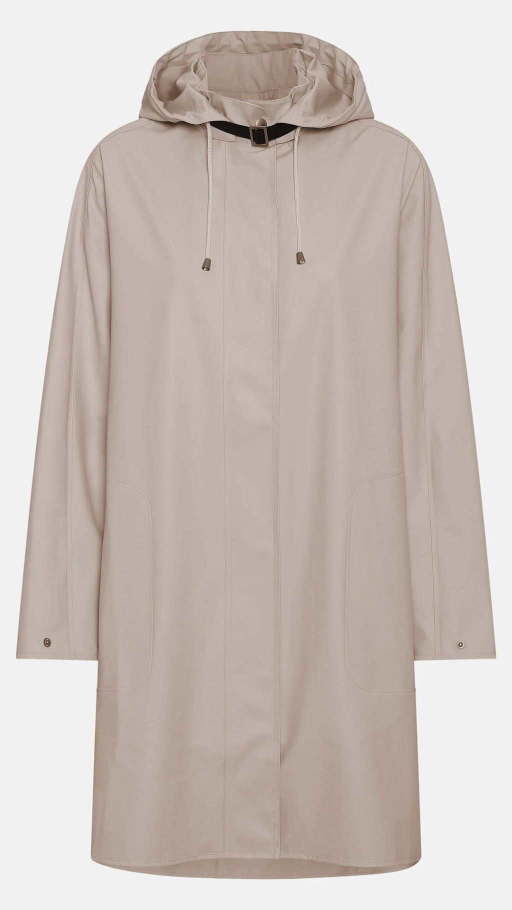 Adobe Light Detachable Hood Coat