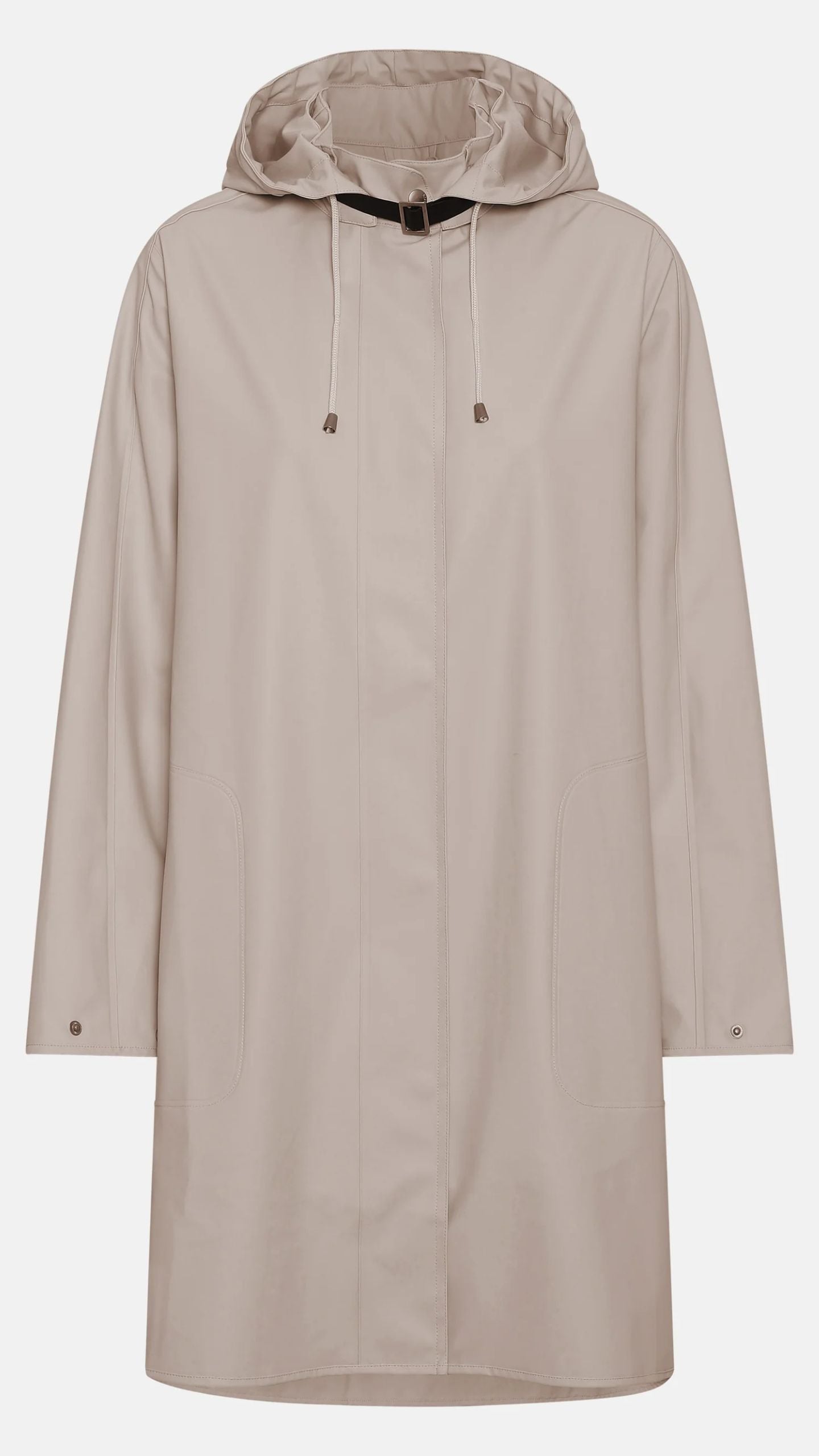 Adobe Light Detachable Hood Coat